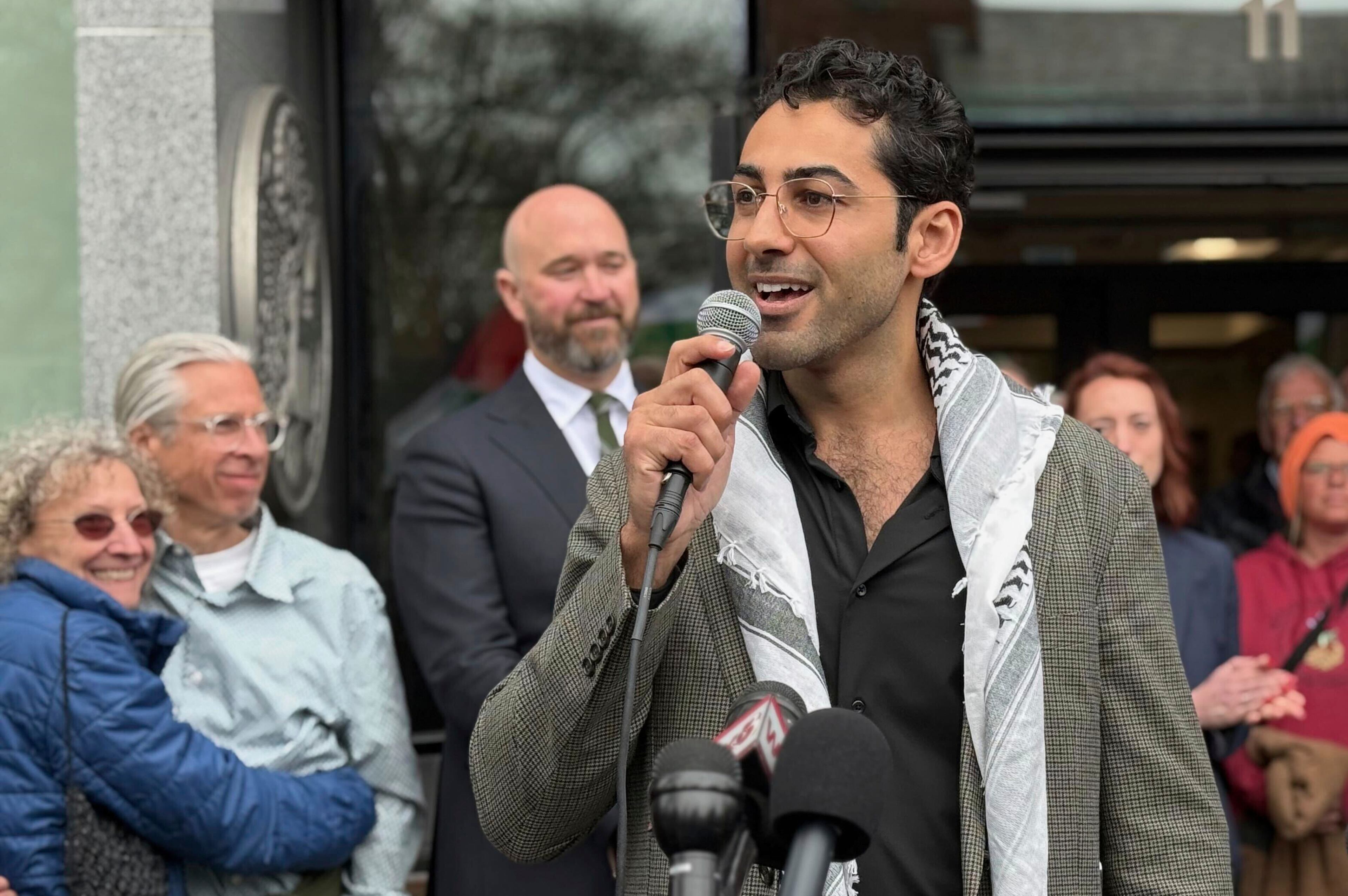 Immigration-Palestinian-Student-Detained