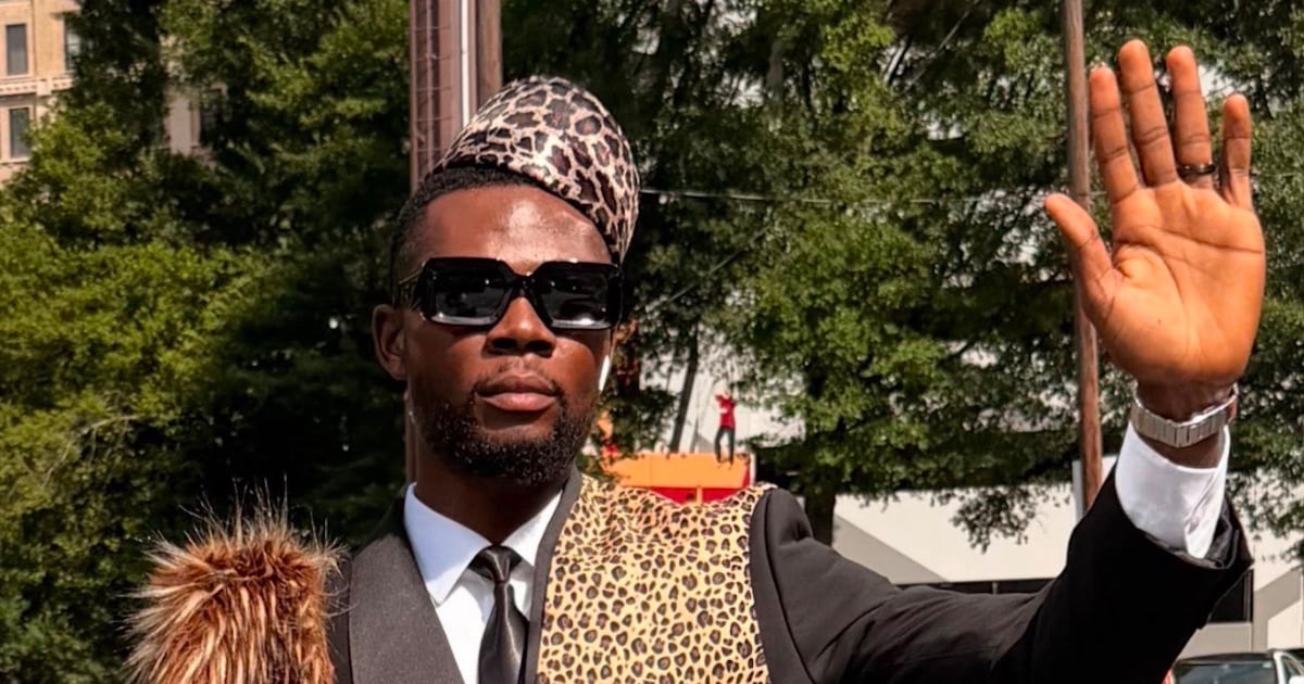 Meet the fan from Atlanta standing in for Congo's ‘Lumumba Vea'
