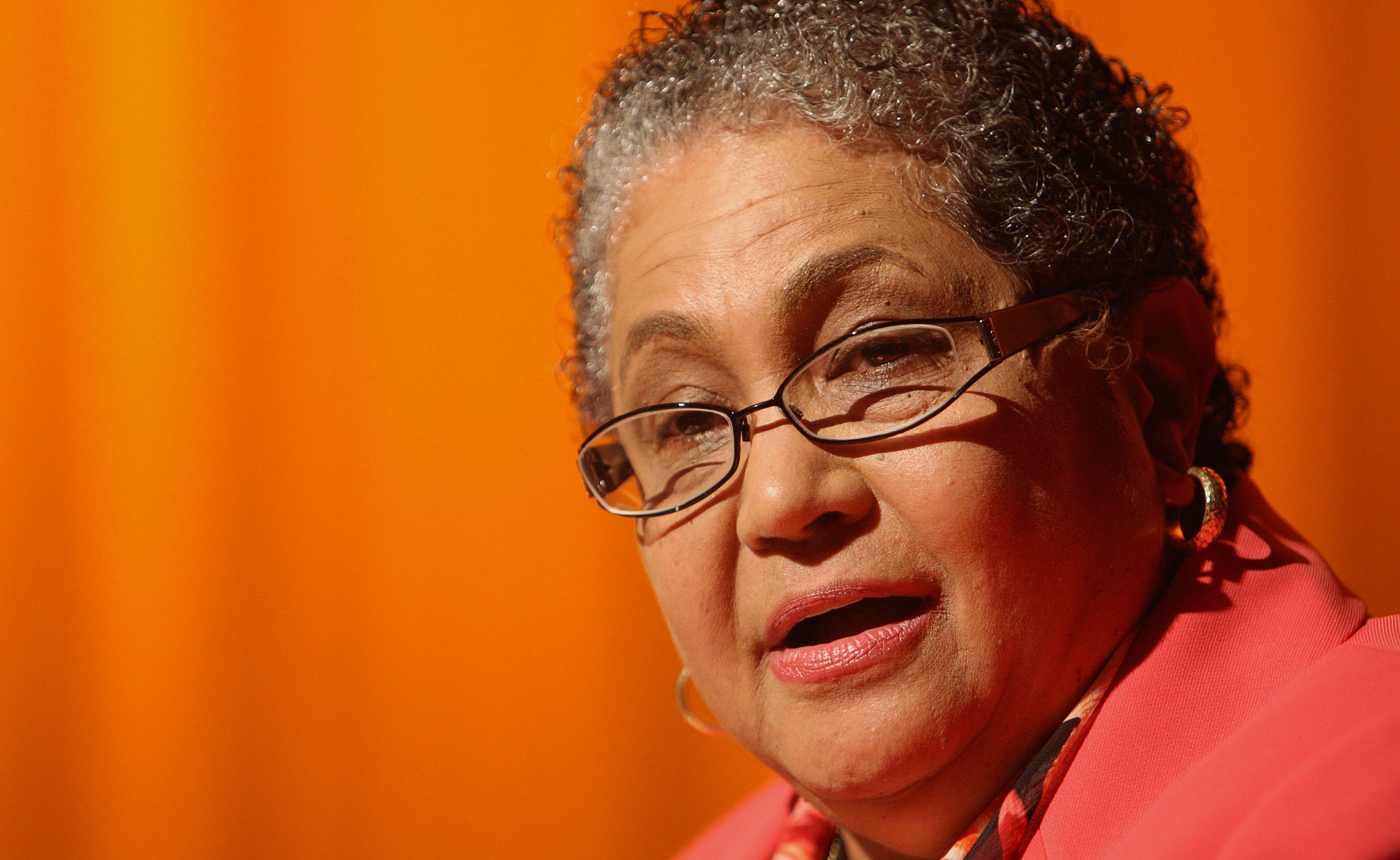 Beverly L. Hall, the former Atlanta schools superintendent whose national acclaim as an education reformer dissolved amid the ignominy of a cheating scandal, died Monday, March 2, 2015 of breast cancer. Hall, who led the Atlanta Public Schools from 1999 to 2011, still faced criminal charges for her alleged role in falsifying students scores on state achievement tests. Hall had strongly denied wrongdoing, but her lawyers said in March she was too ill to withstand a trial. If convicted, she could have received a prison sentence as long as 45 years for racketeering and other offenses.