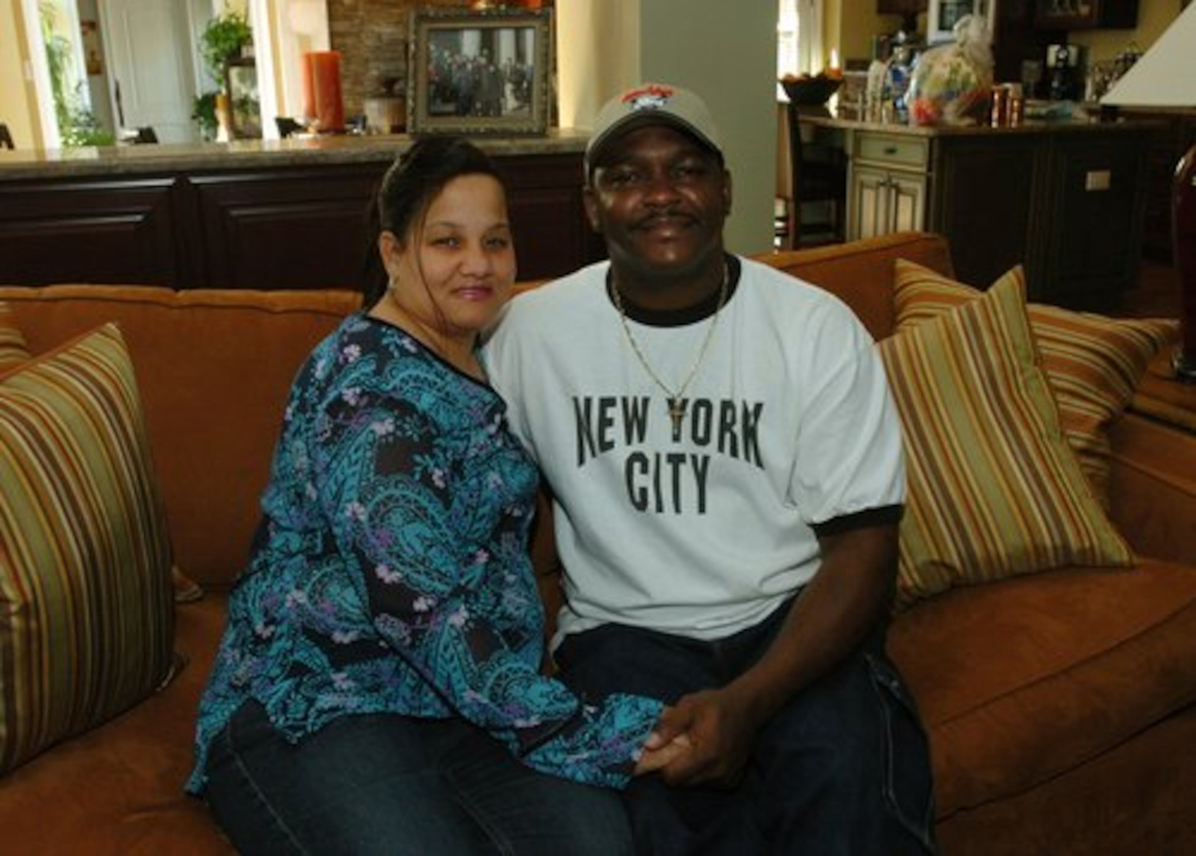 Patricia and Milton Harper received more than $200,000 in addition to the makeover.