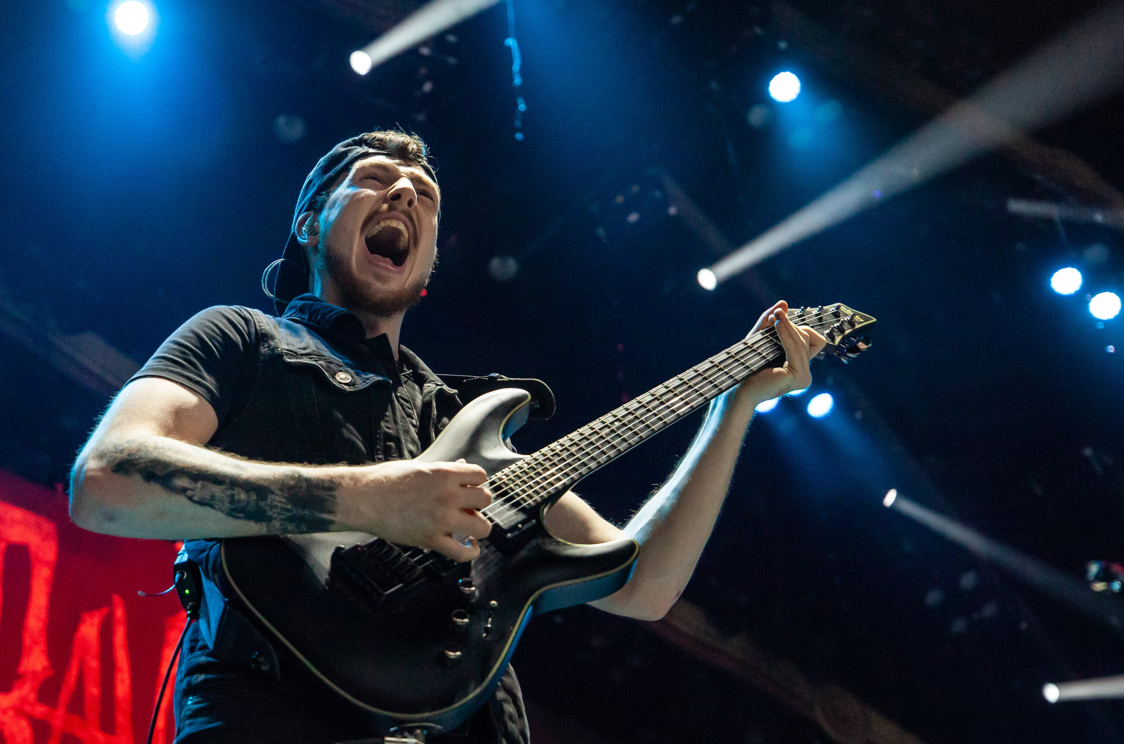 The Raven Age opened for Iron Maiden at Cellairis Amphitheatre at Lakewood on July 20, 2019.