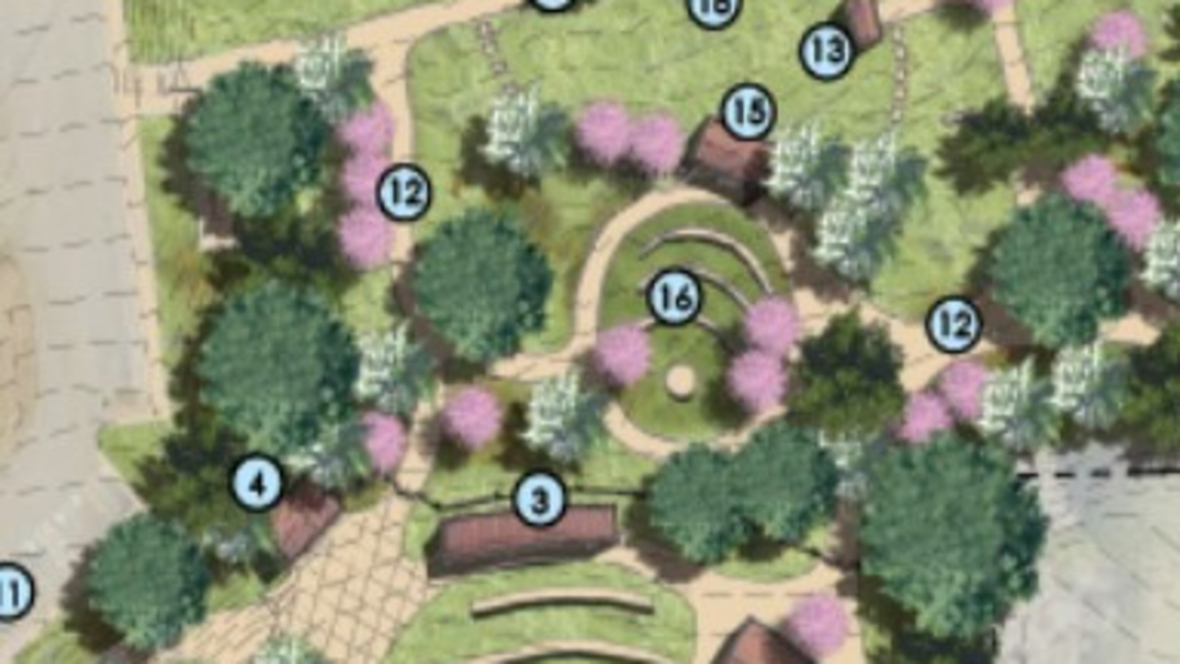 DeKalb's new amphitheater is located at Rainbow Park, 3181 Rainbow Drive, Decatur. (Courtesy of Foresite Group)