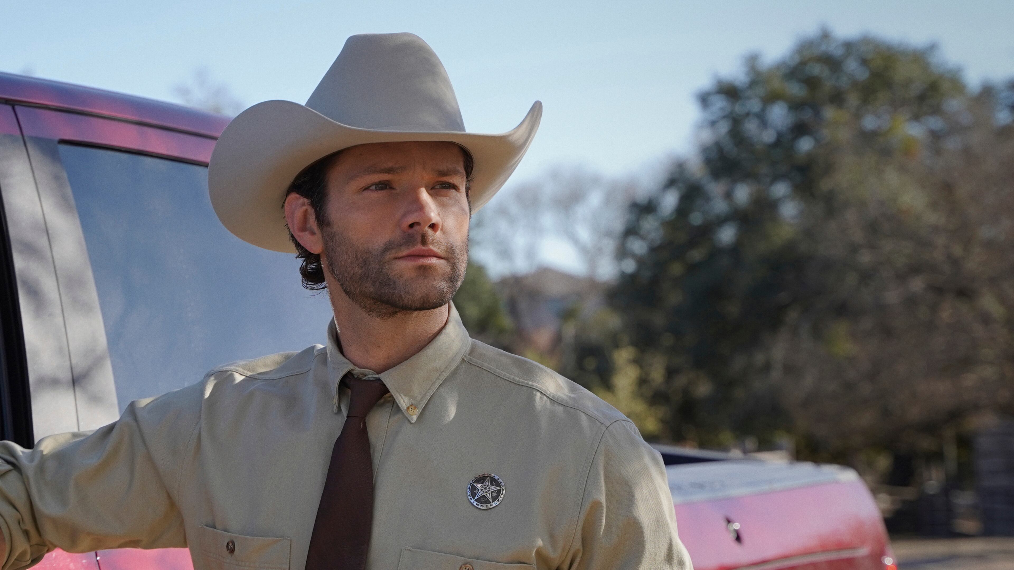 Jared Padalecki as Cordell Walker in the new CW show "Walker." Rebecca Brenneman/The CW