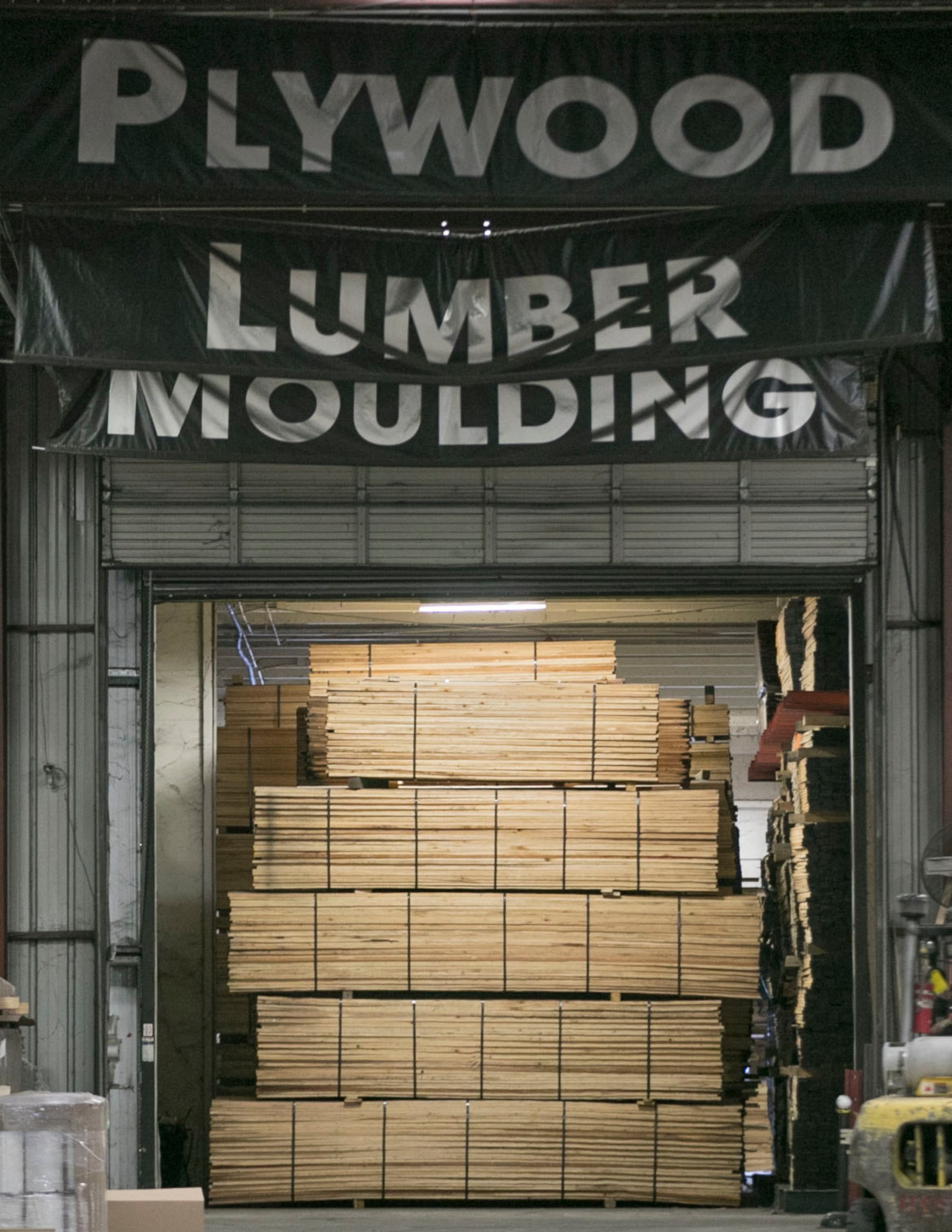 November 14, 2019 - Cleveland, GA - Jim Howard's Atlanta family business of buying and selling hardwood grew since the Great Recession on the strength of exports mostly to China, whose growing middle class wanted red oak floors and white oak furniture. When the trade war resulted in 25% Chinese tariffs on American wood, Howard's growing export business fell from 25% of company income to 8% in a year. Bob Andres / robert.andres@ajc.com