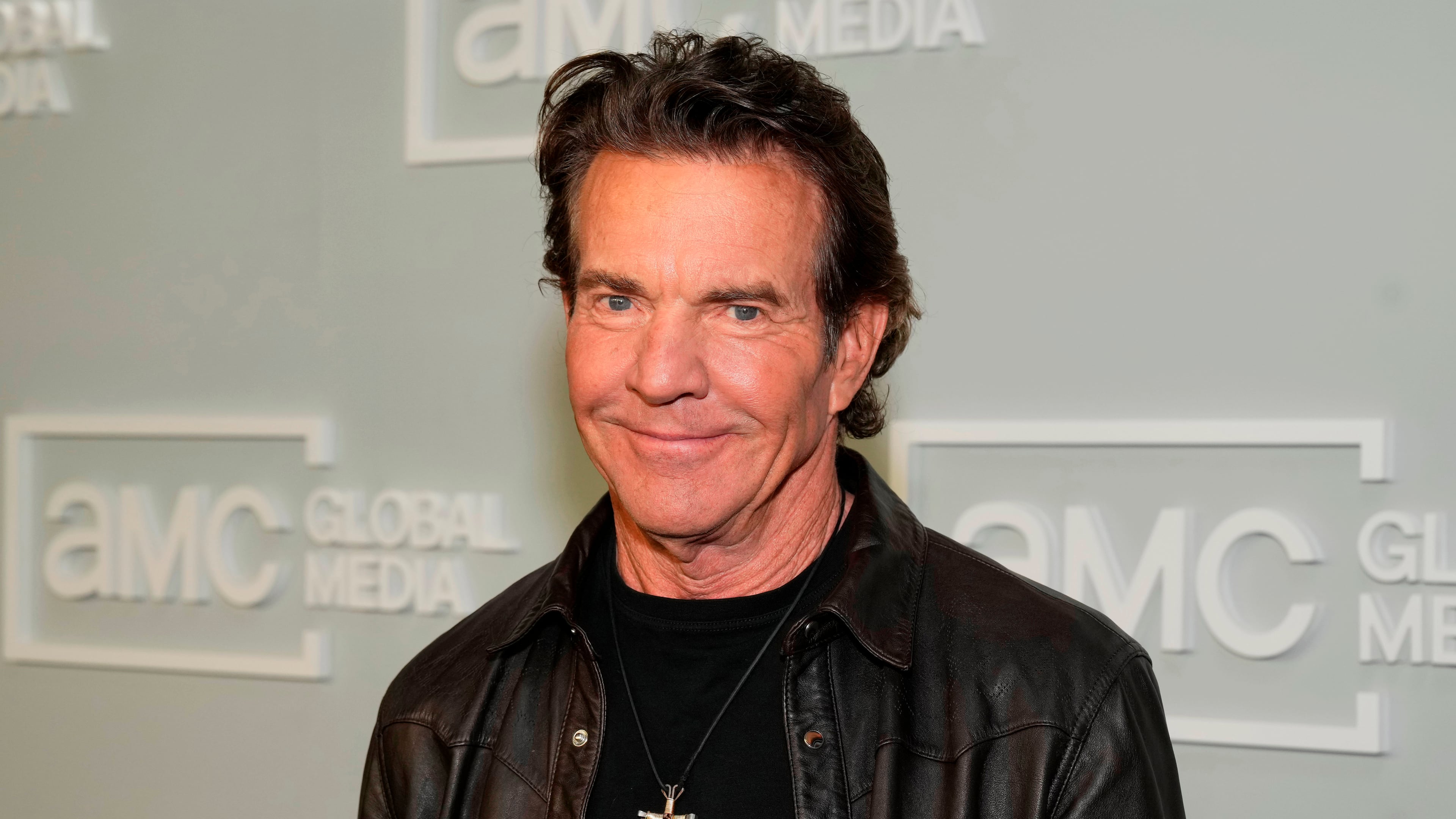 Dennis Quaid — pictured at the AMC Global Media Upfront in April — has filmed at least three movies in metro Atlanta and will be in town in August to star in the AMC series "Thunder Road." (Charles Sykes/AP)