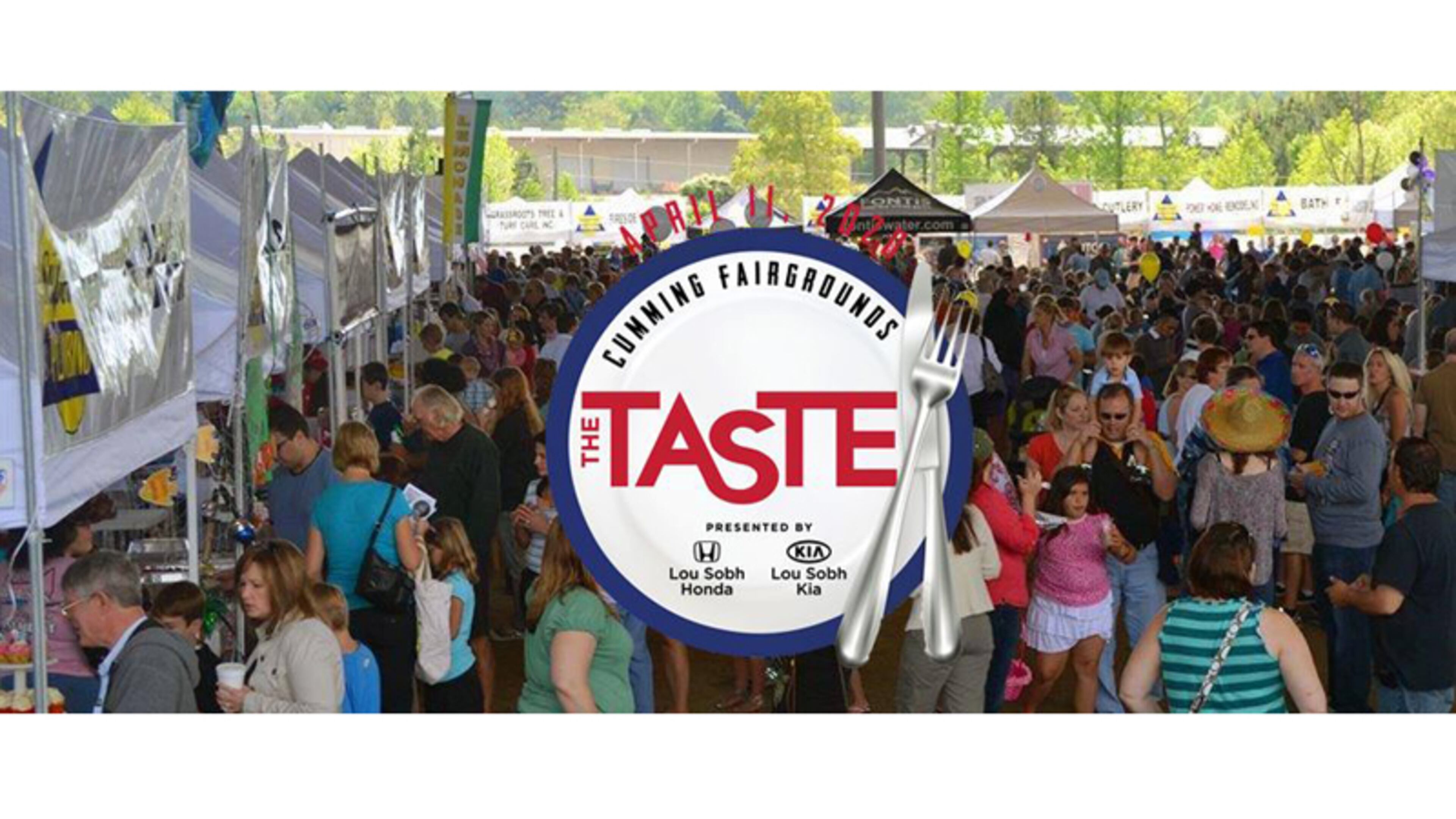 The Taste, originally scheduled for Saturday, April 11, in Cumming, has been postponed to Aug. 1 due to the COVID-19 outbreak. CITY OF CUMMING FAIRGROUNDS via Facebook