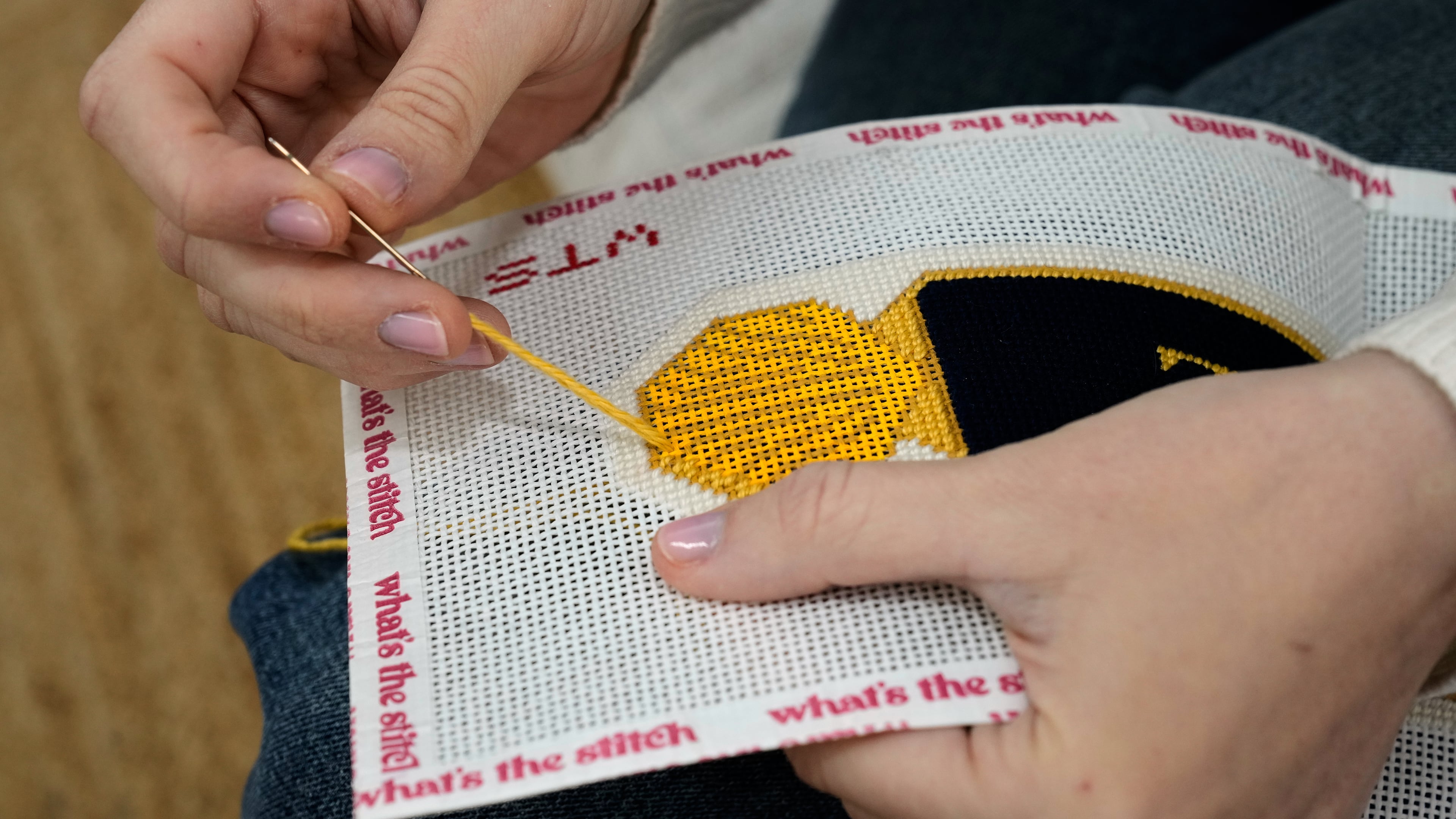 "Grandma hobbies" are a rising trend among young people as they seek to revisit handmade crafts and skills like embroidery, sewing and quilting. (Richard Drew/AP Photo file)