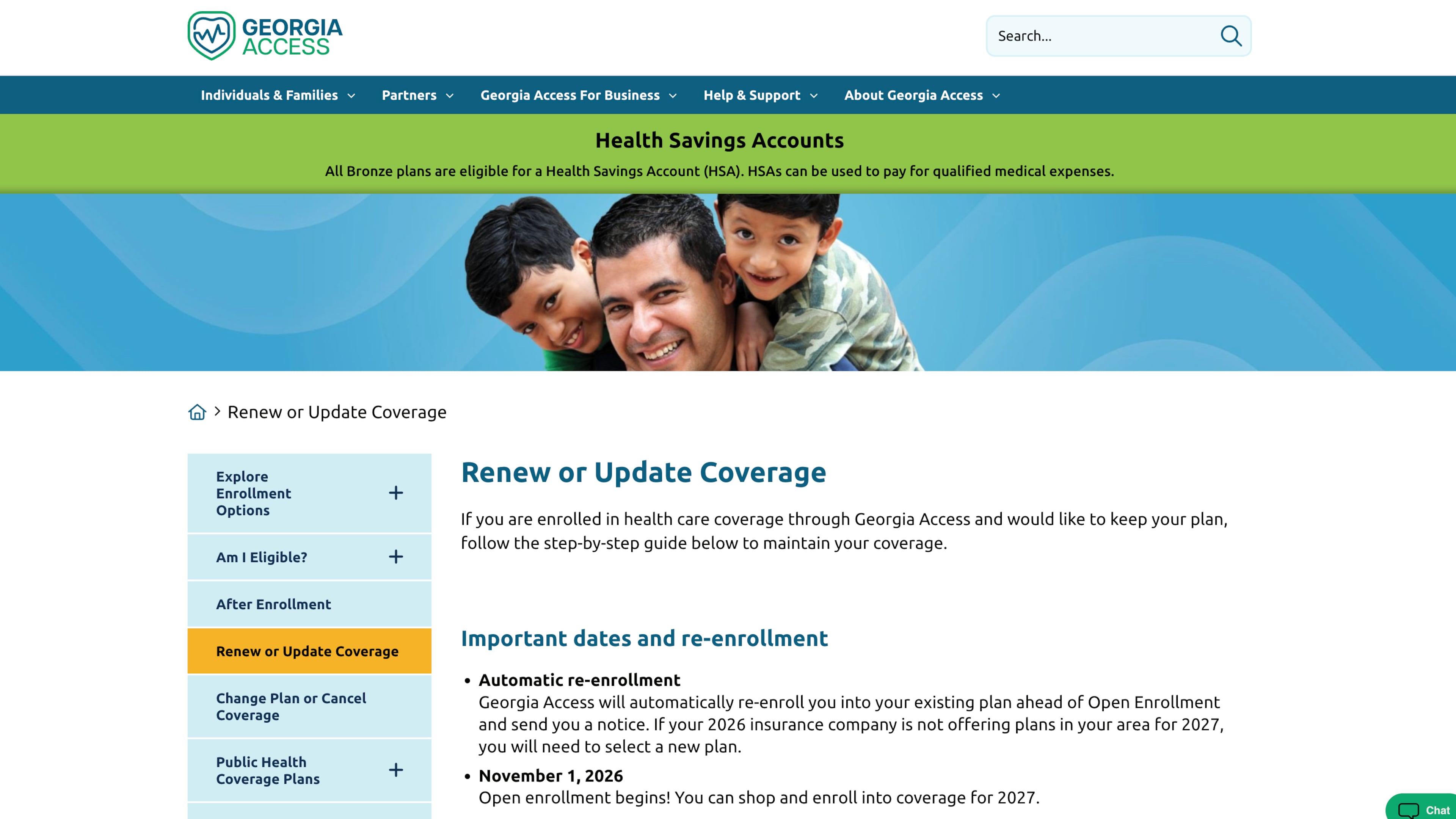 Monthly premiums will spike by up to 29% for Georgians who purchase their health insurance plans from the state’s Affordable Care Act marketplace, according to state data obtained by the AJC. (Georgia Access website screenshot)