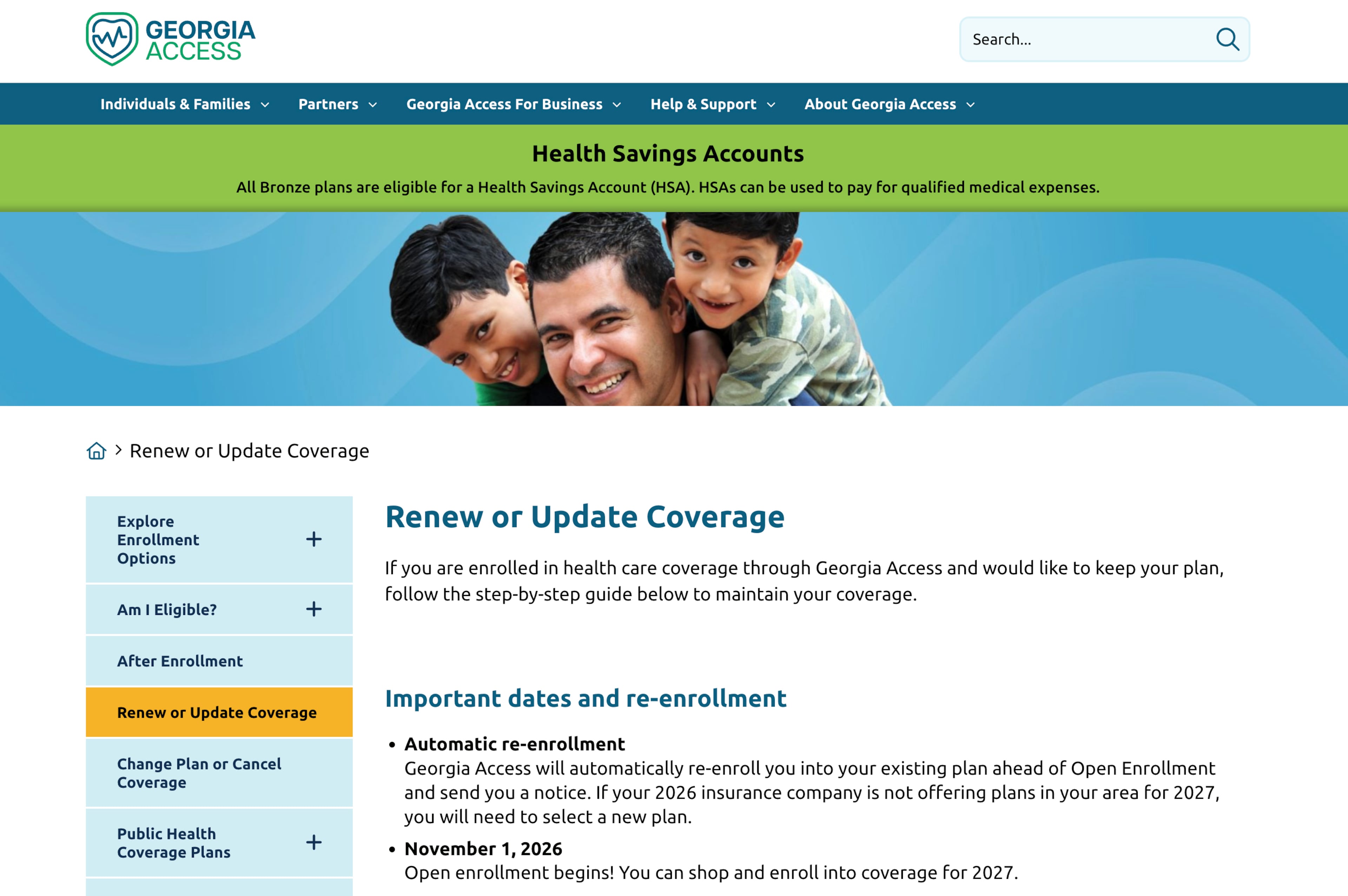 Monthly premiums will spike by up to 29% for Georgians who purchase their health insurance plans from the state’s Affordable Care Act marketplace, according to state data obtained by the AJC. (Georgia Access website screenshot)