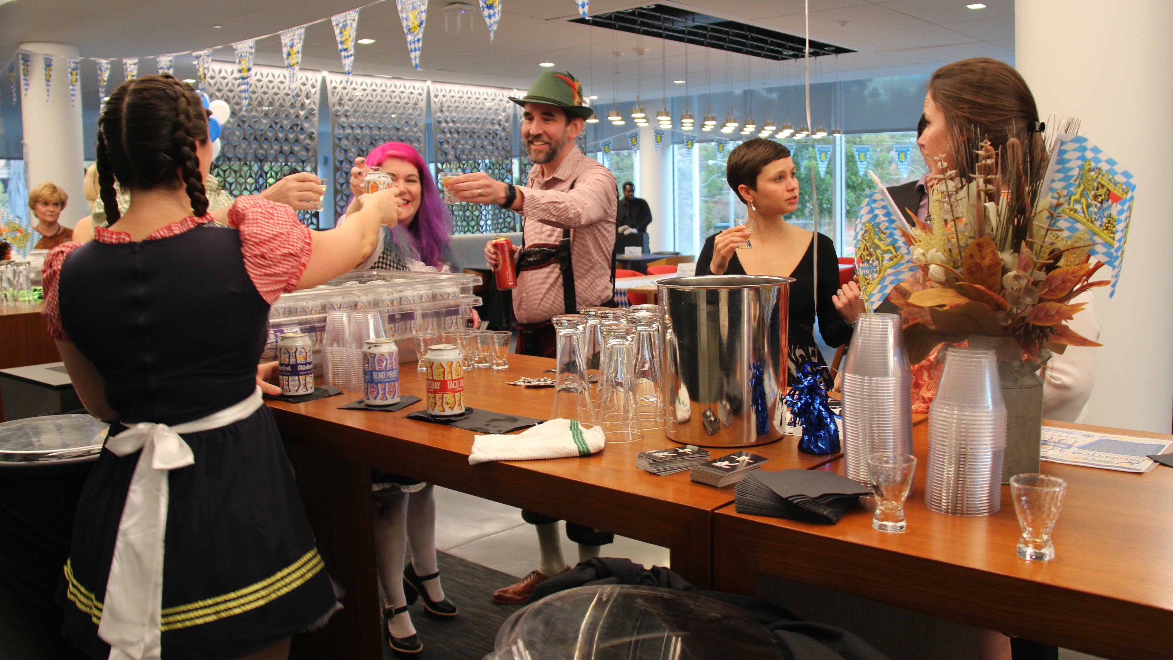 Sandy Springs-based Community Assistance Center recently raised over $320,000 at its 20th annual Vintage Affair fundraiser featuring an Oktoberfest theme. COURTESY COMMUNITY ASSISTANCE CENTER