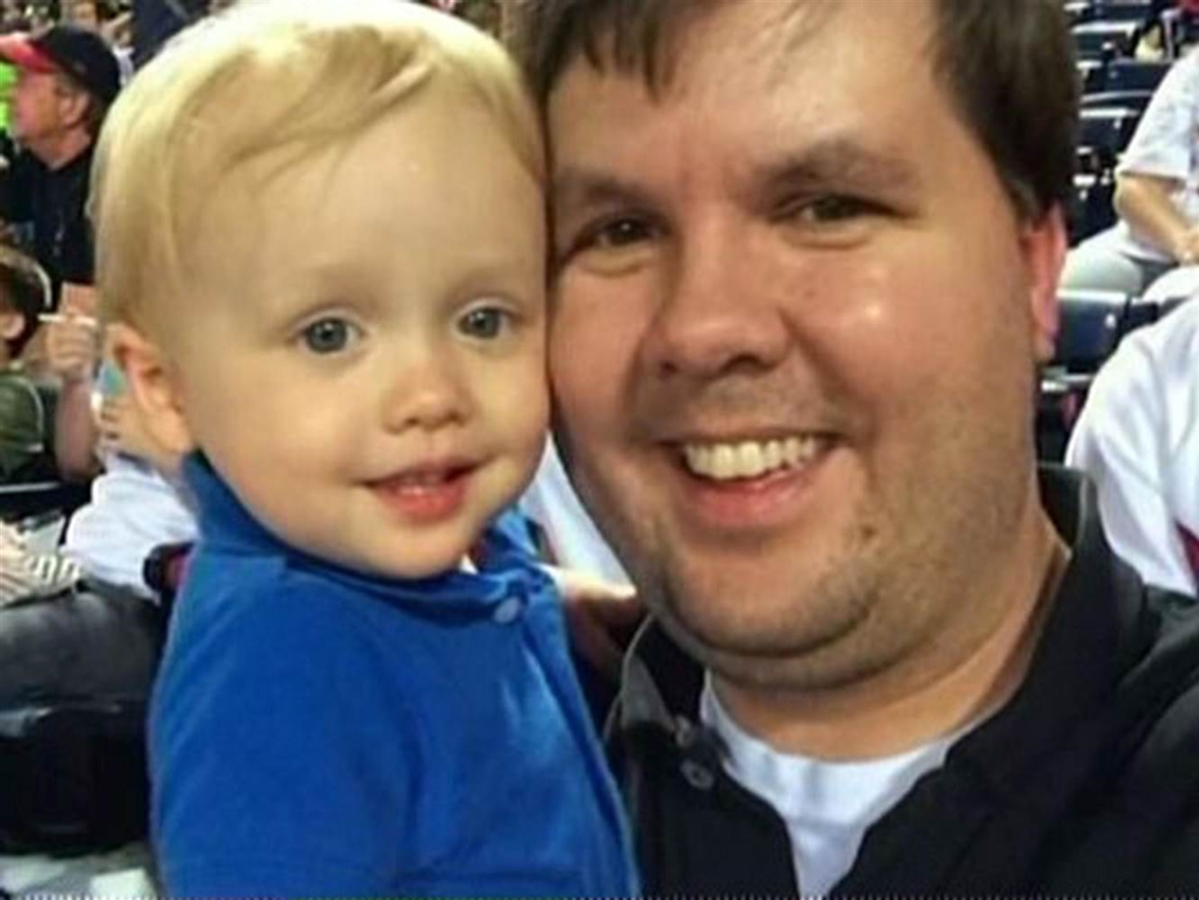 Justin Ross Harris was released from prison Sunday, about 10 years after his son Cooper was left in a hot car and died. (Family photo)