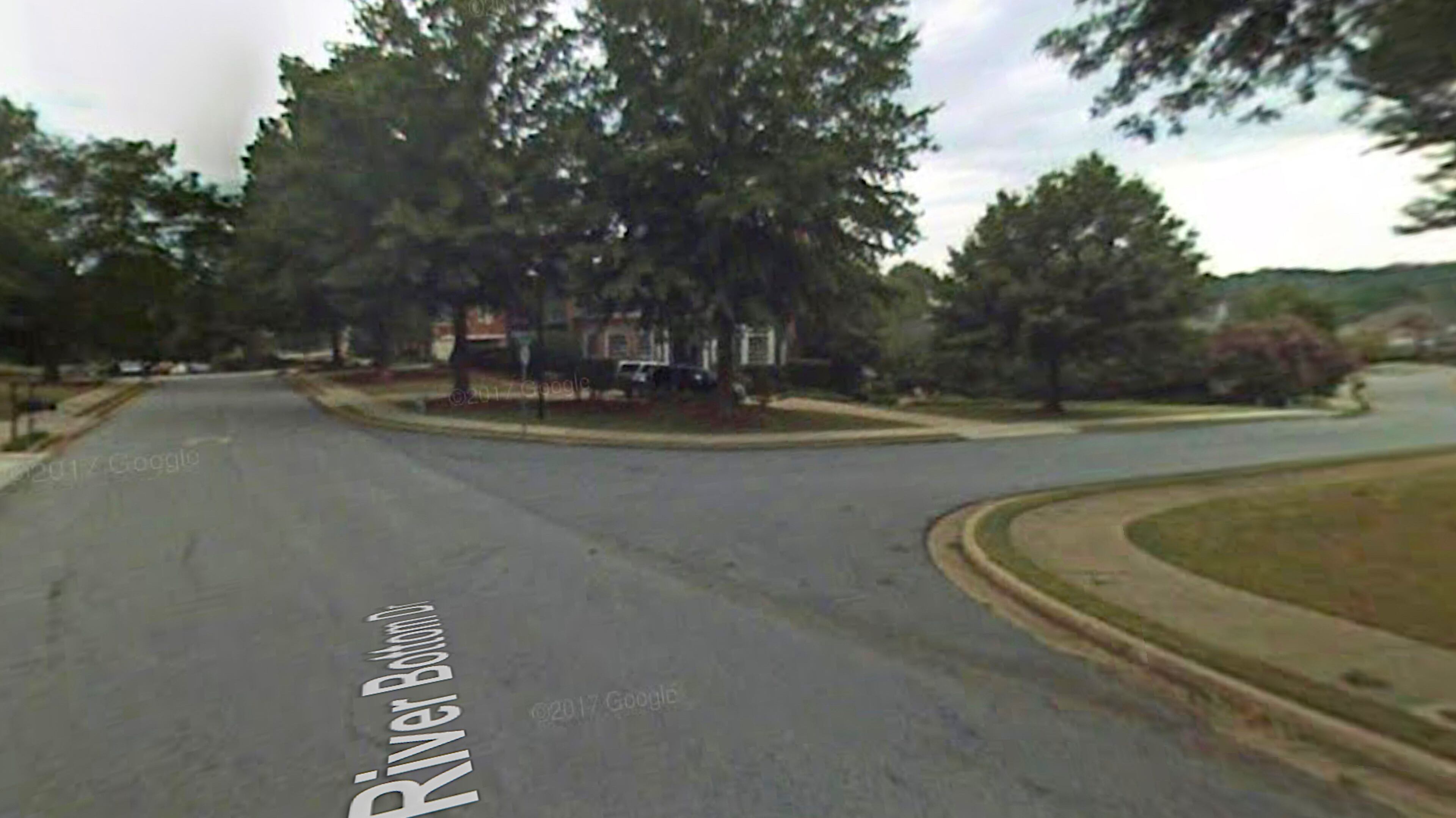 Peachtree Corners will install a three-way stop at Indian Field and River Bottom Drive in Neely Farms. Google Maps
