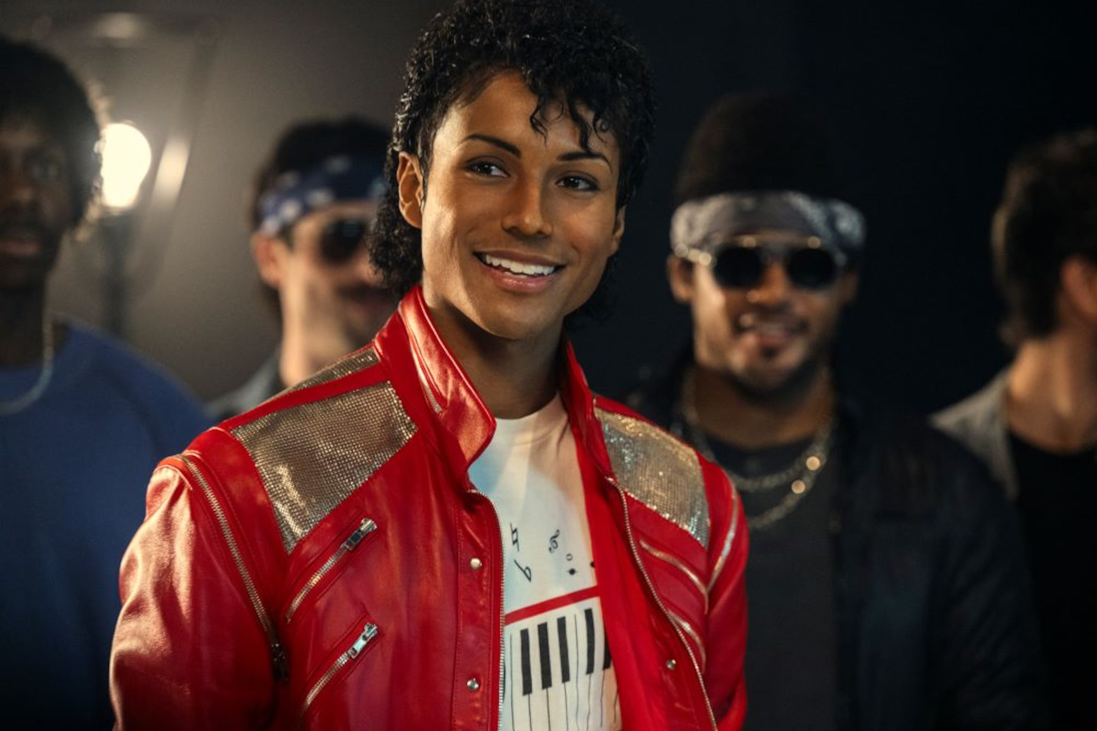 Jaafar Jackson makes his acting debut as his uncle, late superstar Michael Jackson, in the biopic 'Michael,' which comes to theaters nationwide on Friday, Apr. 24, 2026. The film is directed by Antoine Fuqua.