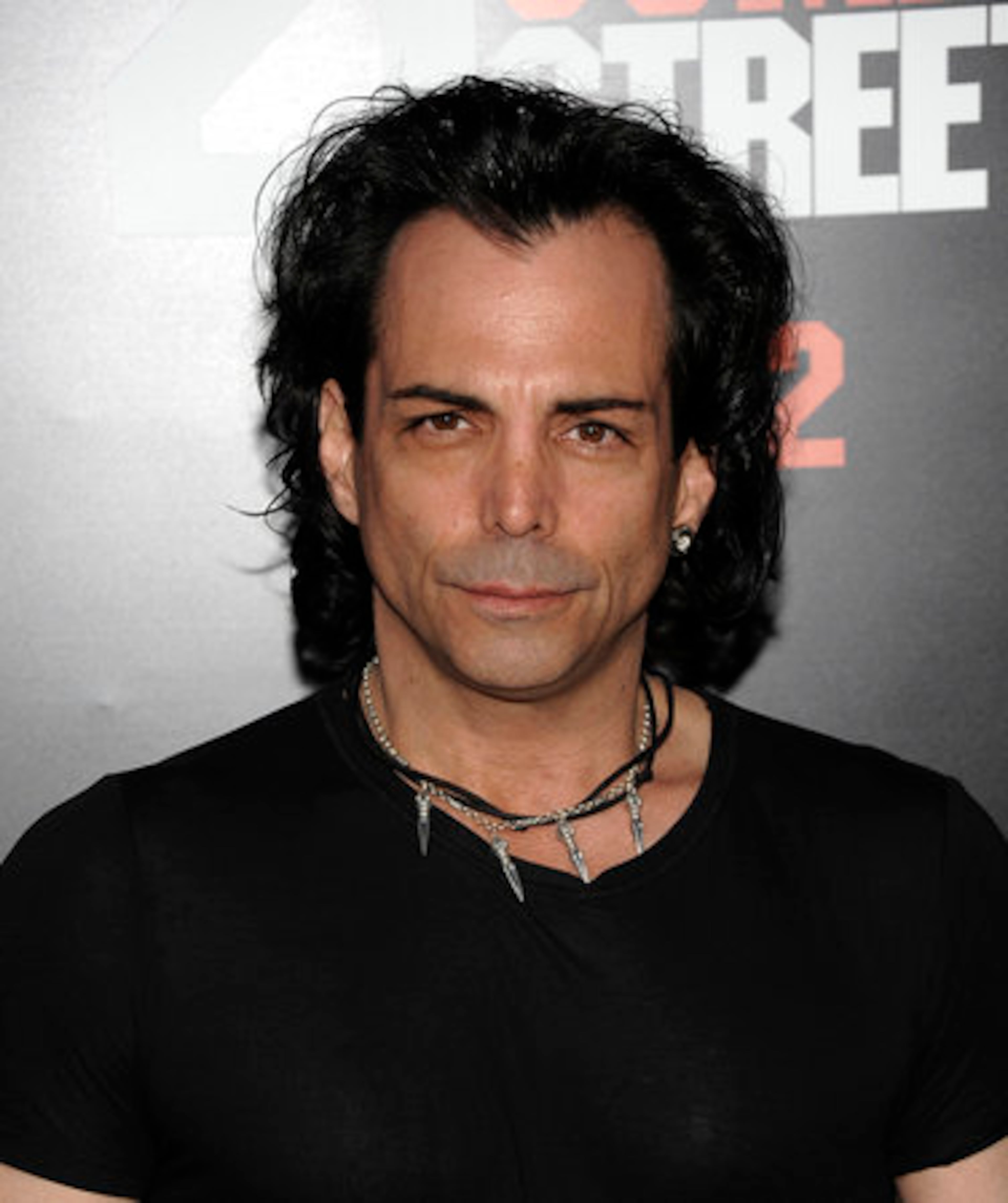 Richard Grieco, who starred in the TV series "21 Jump Street" and its offshoot "Booker," attends the premiere.
