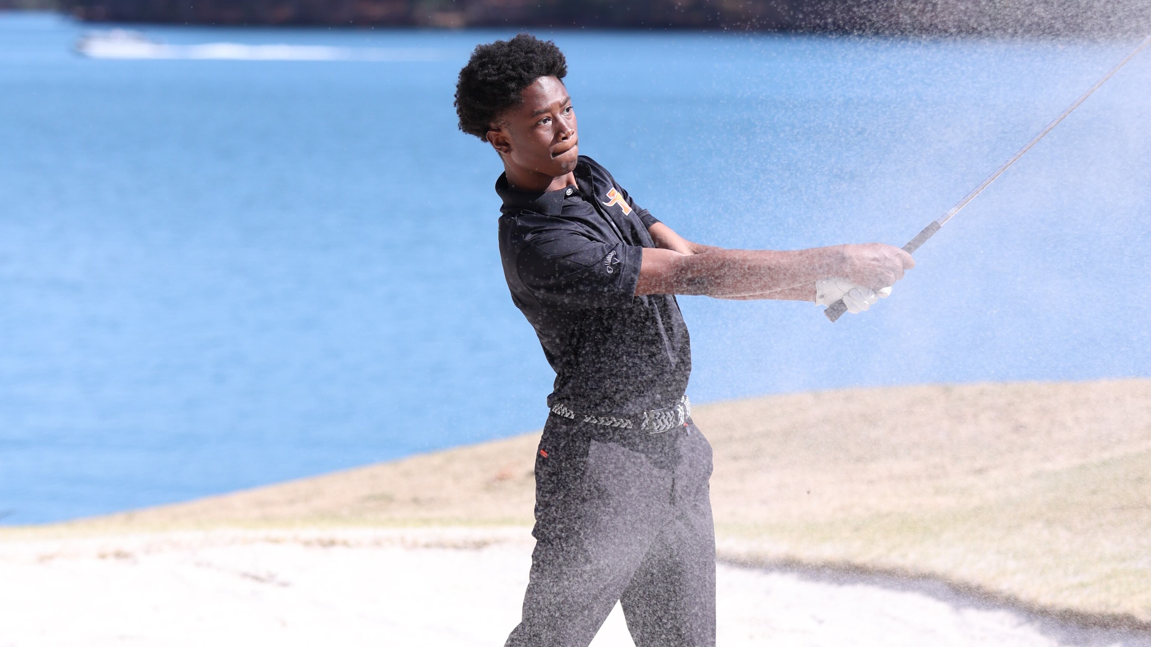 Landon Hardie, 17, died in a crash Sunday.