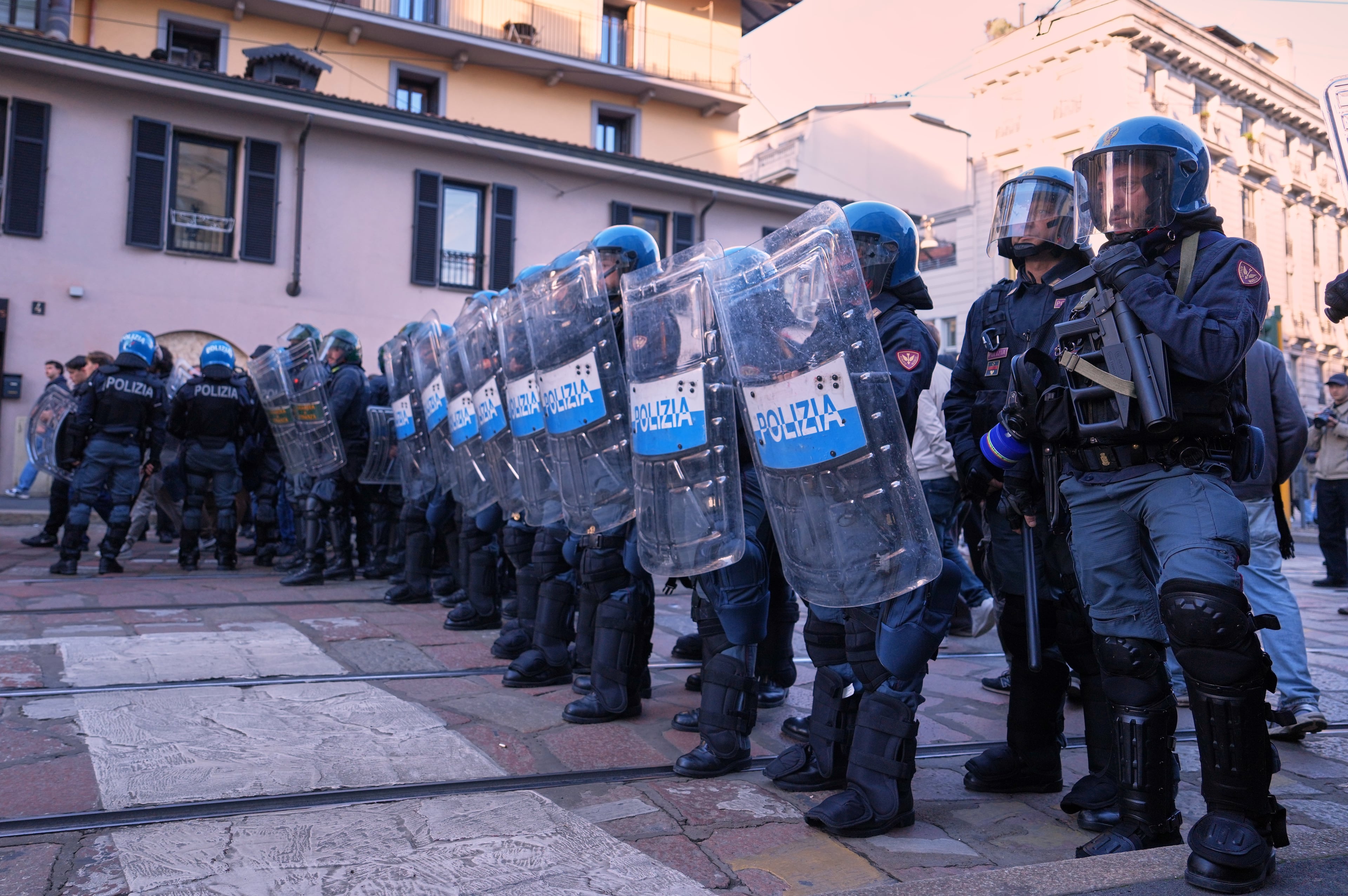 Italy Protest