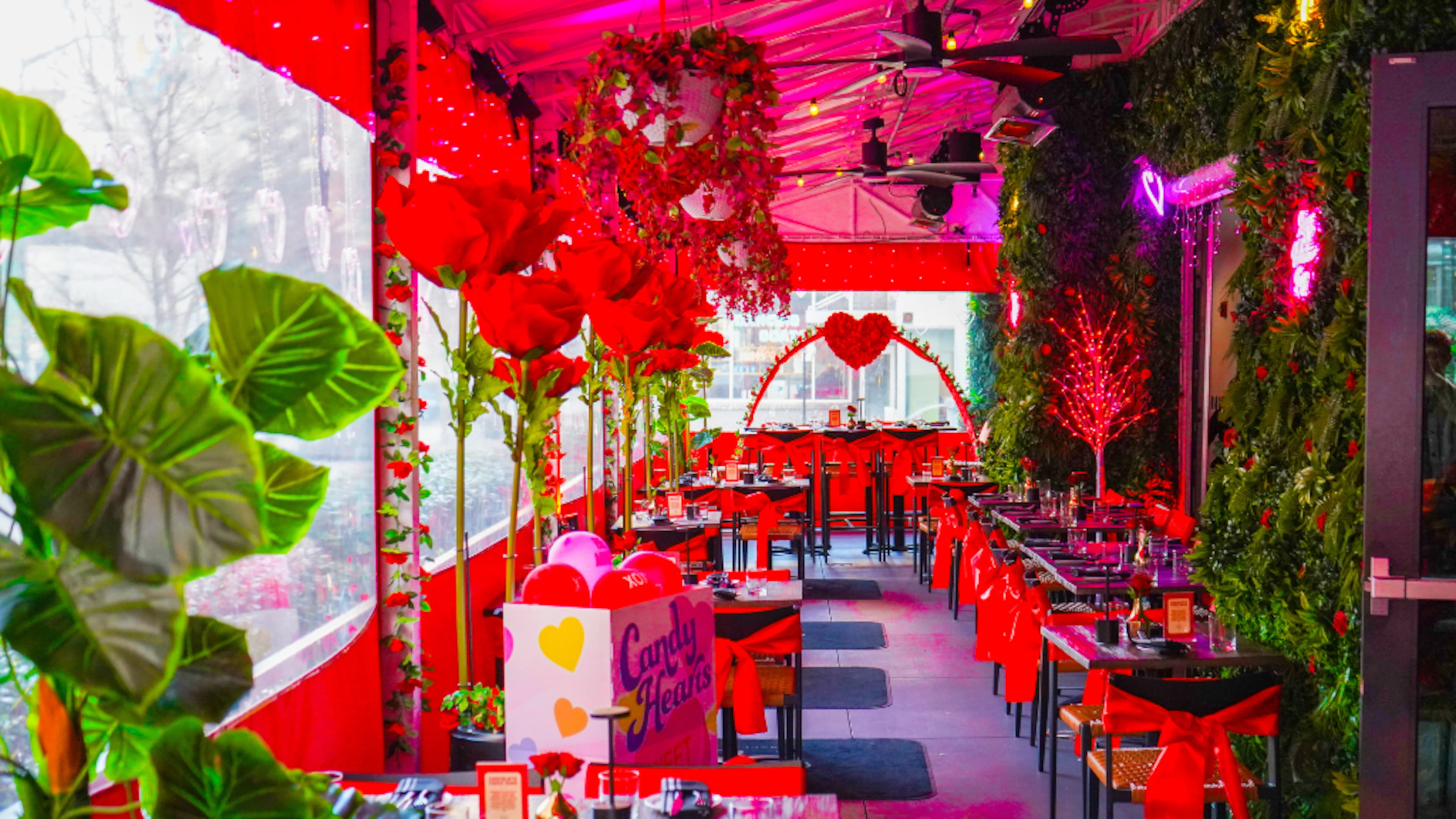 Valentine's Day-themed pop-up Cupid's Cove is at AltaToro through March 1. (Courtesy of AltaToro)