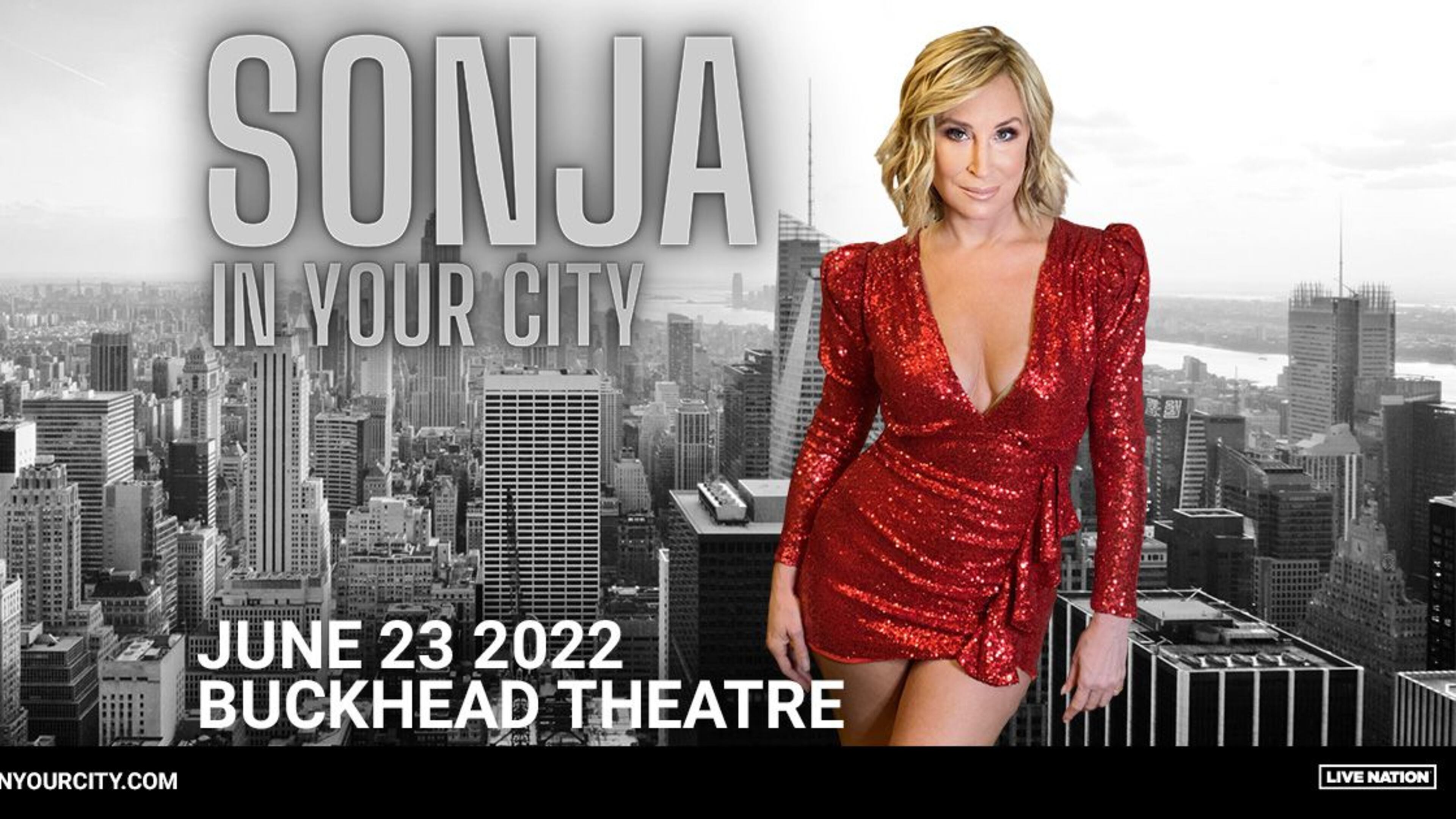 Sonja in Your City