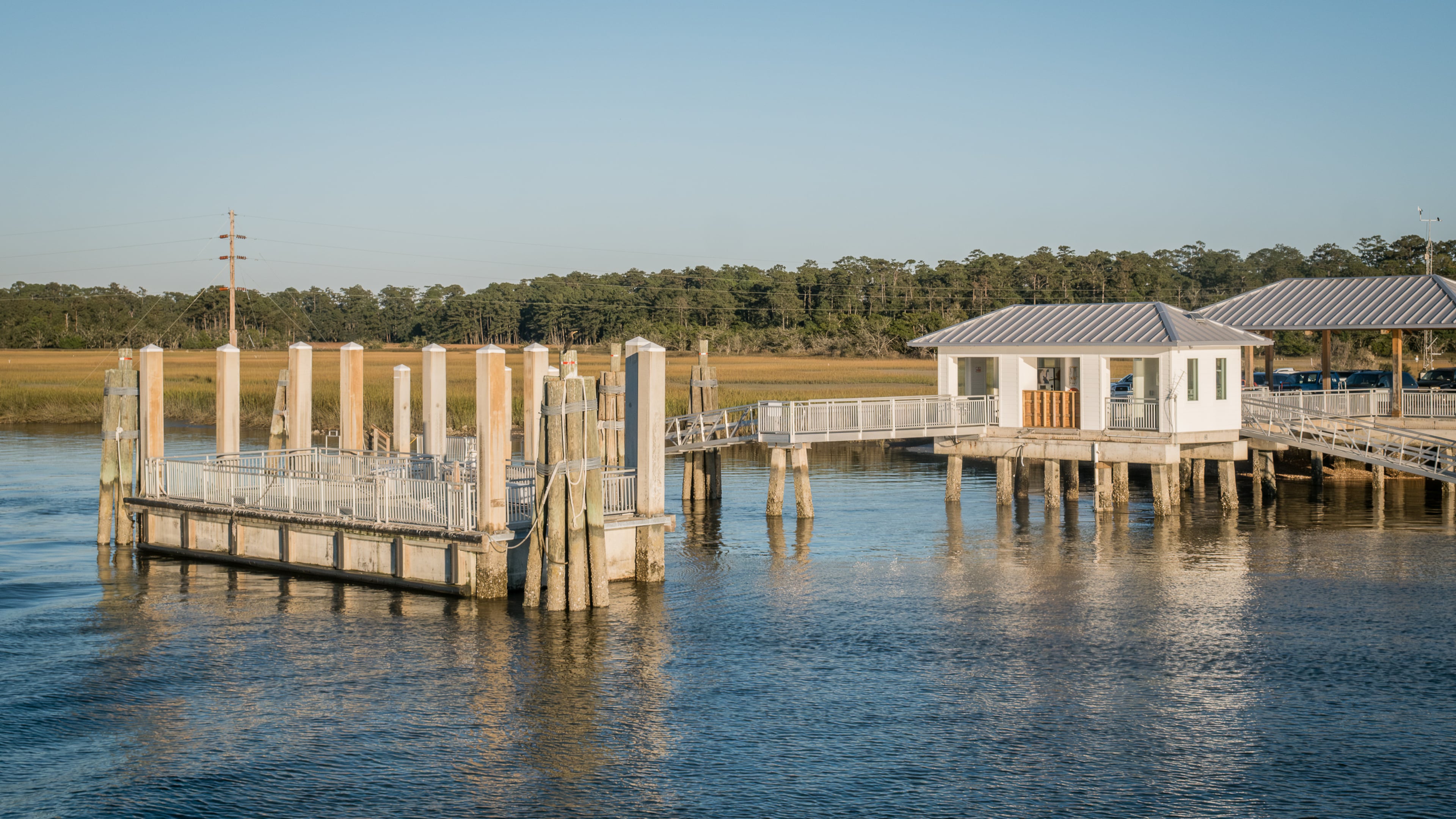 Seven people were killed when the ferry dock gangway on Georgia’s Sapelo Island collapsed on Oct. 19, 2024. “This tragedy was totally preventable,” civil rights attorney Ben Crump said at an Atlanta news conference Wednesday. “These seven people did not have to die.” (Justin Taylor for the AJC)