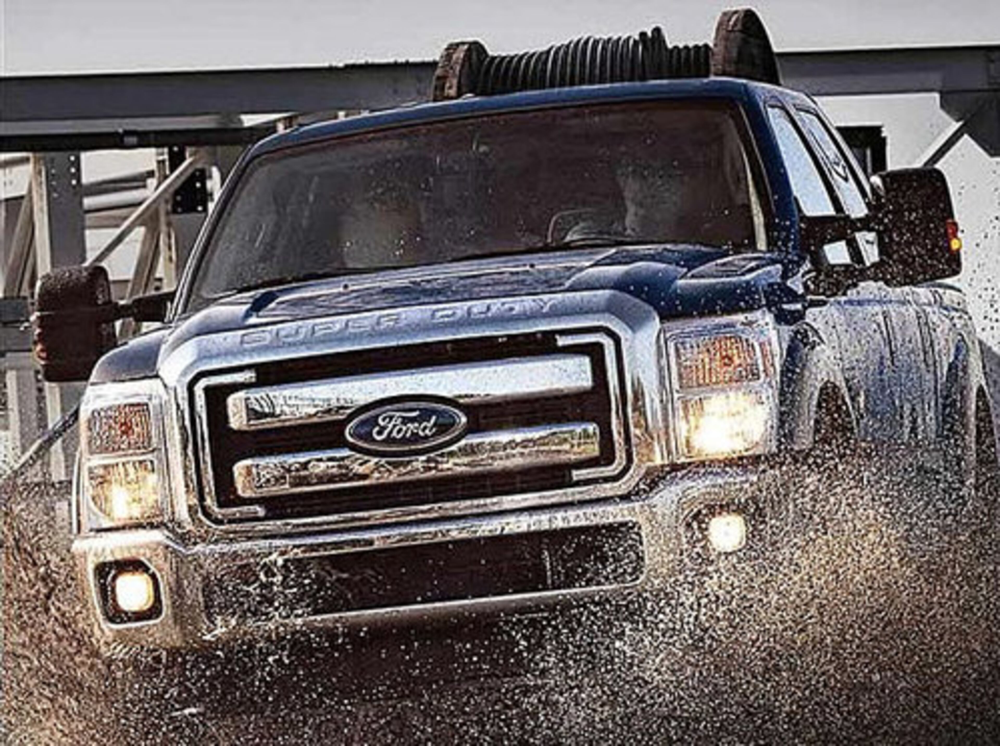 No. 7. Ford F-350 crew cab, $9,088