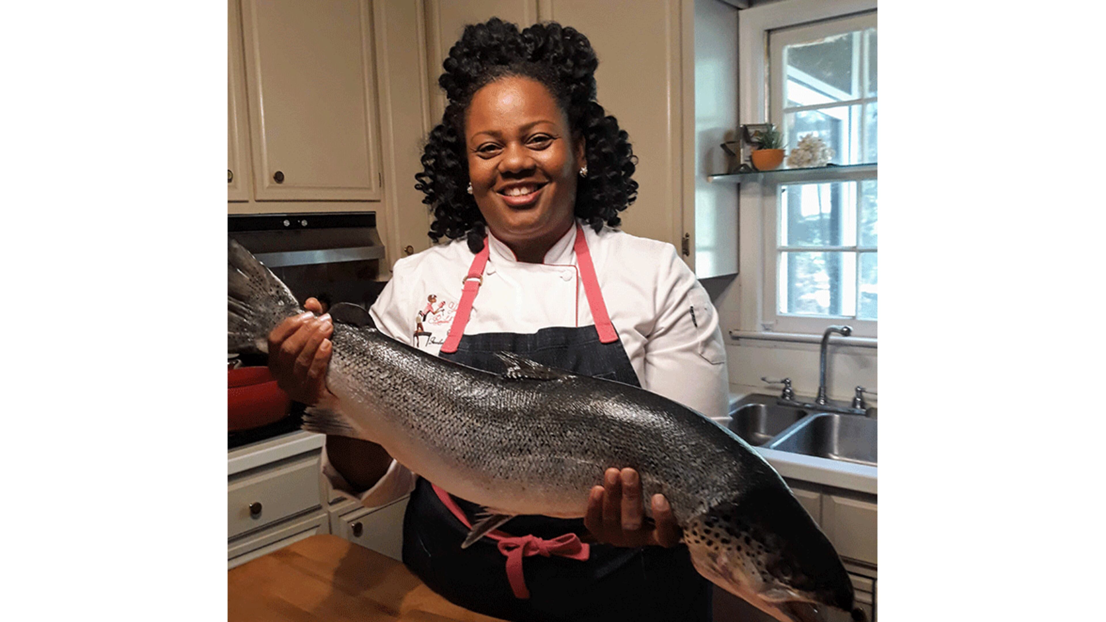 Chef Jennifer Hill Booker
Courtesy of Evette Hannah
