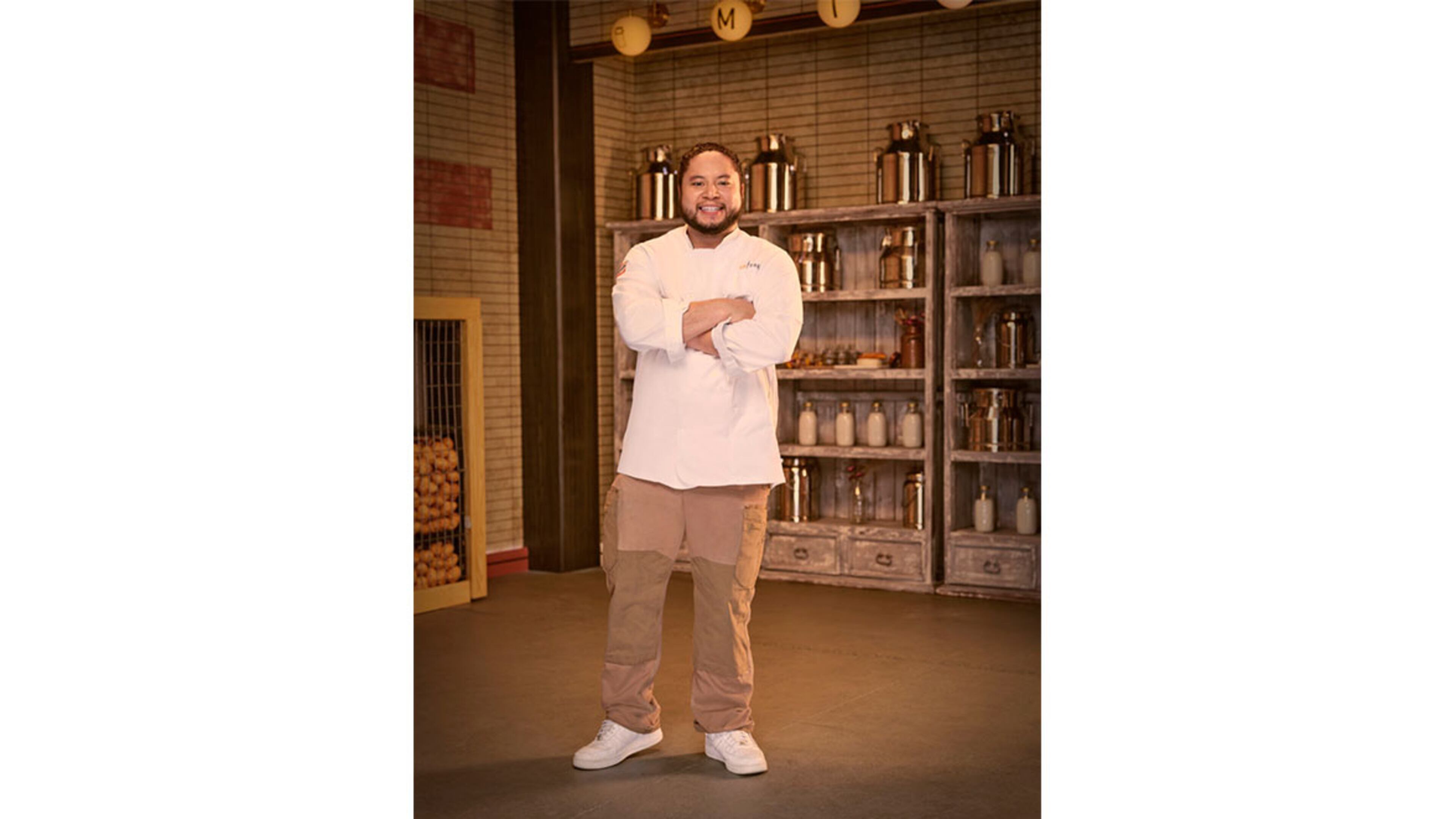 Kenny Nguyen, executive chef of the Expat in Athens, will be one of 15 contestants on season 21 of "Top Chef." / Courtesy of Bravo