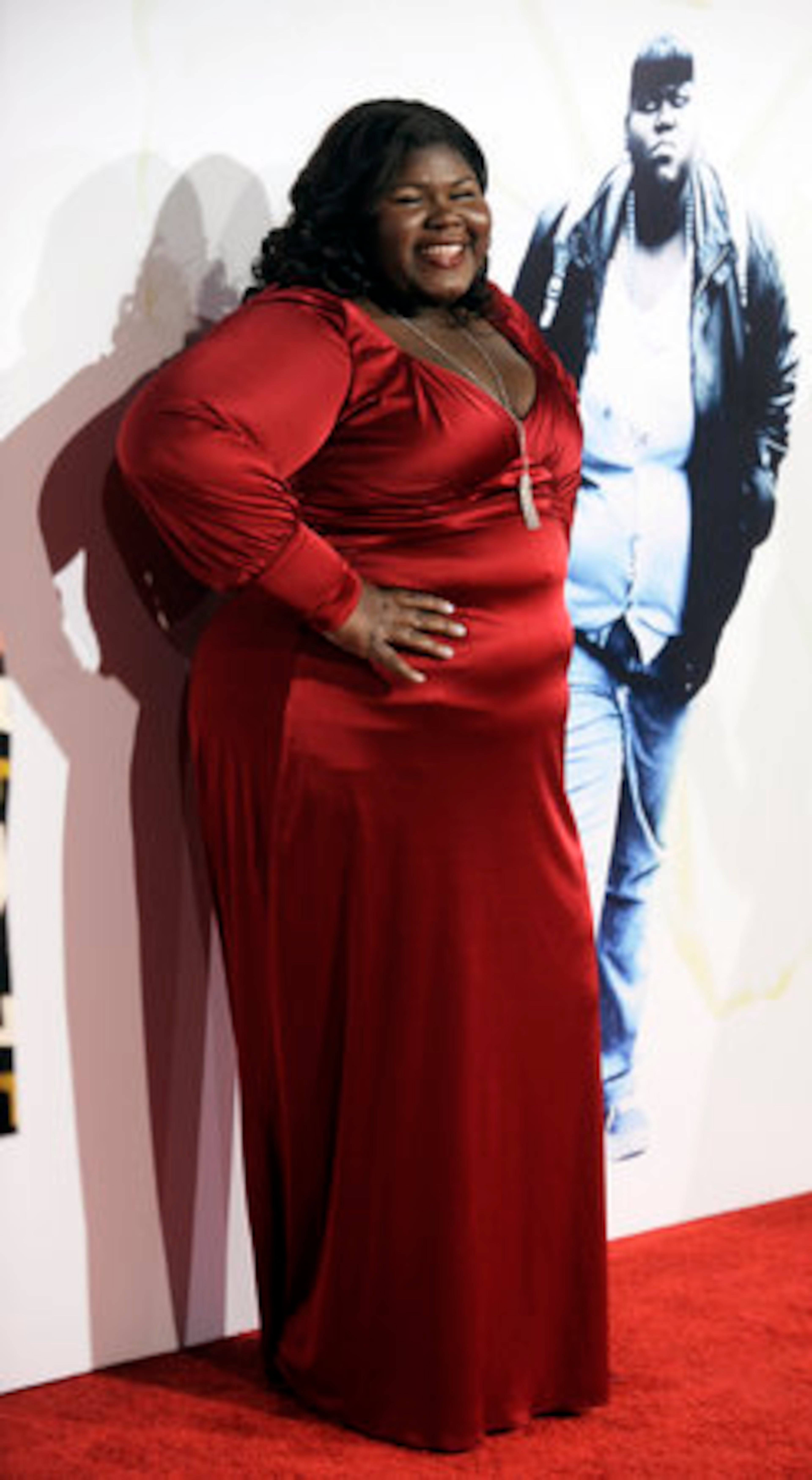 Gabourey Sidibe, who plays the title character in "Precious: Based on the Novel 'Push' by Sapphire."