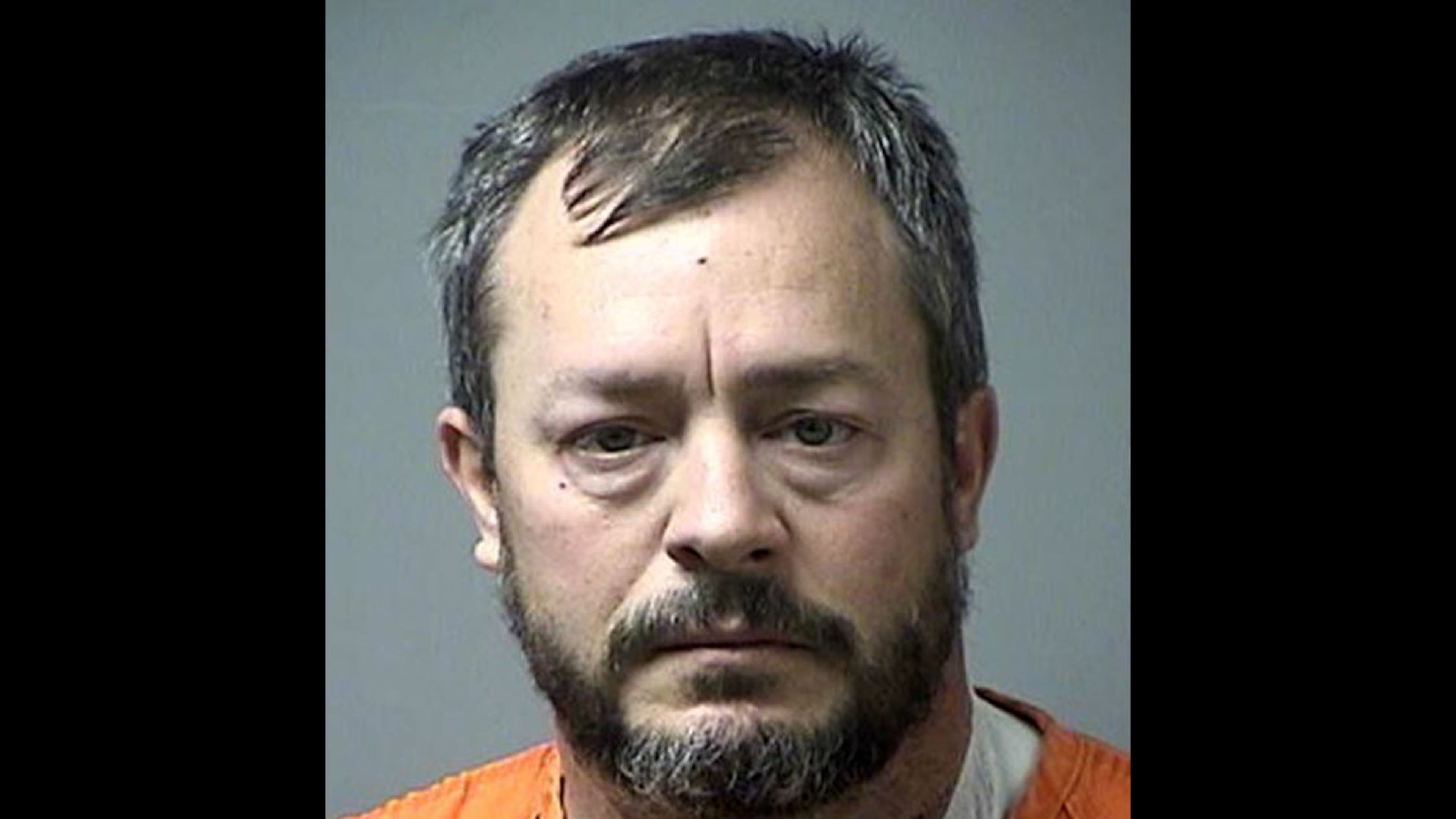 Richard Darren Emery, 46, is accused of gunning down his girlfriend, Kate Kasten, 39, her children, Jonathan Kasten, 10, and Zoe Kasten, 8, and her mother, Jane Moeckel, 61, Friday, Dec. 28, 2018, in the St. Charles, Missouri, home he shared with the Kastens. Emery is also accused of shooting at police officers and stabbing a woman he tried to carjack as he fled the area.