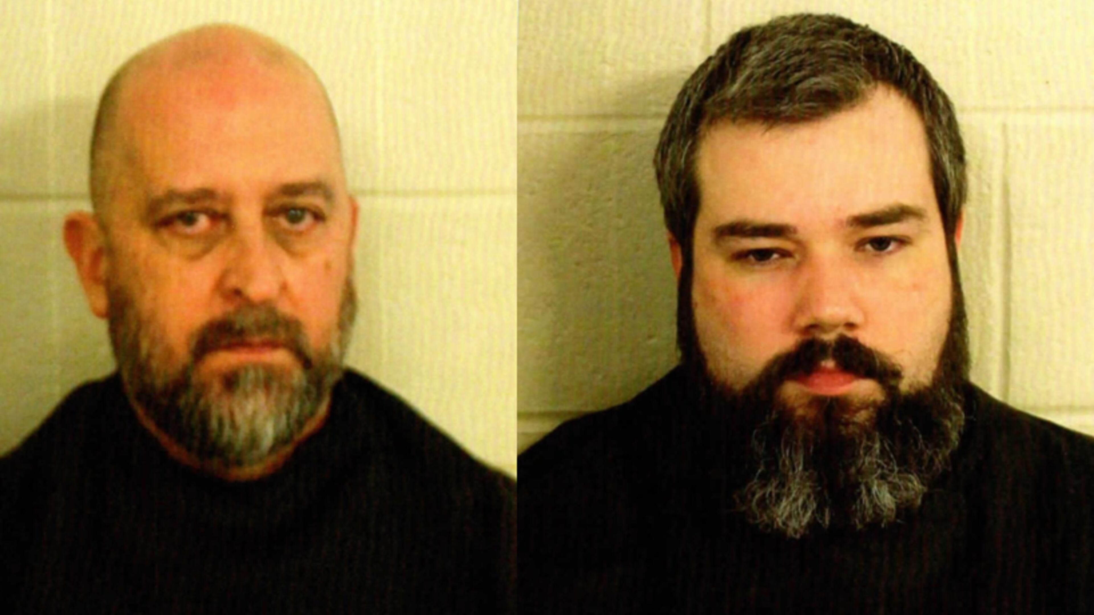 Jeffrey Howard Cronin (left), Jonathan Donald McMurray