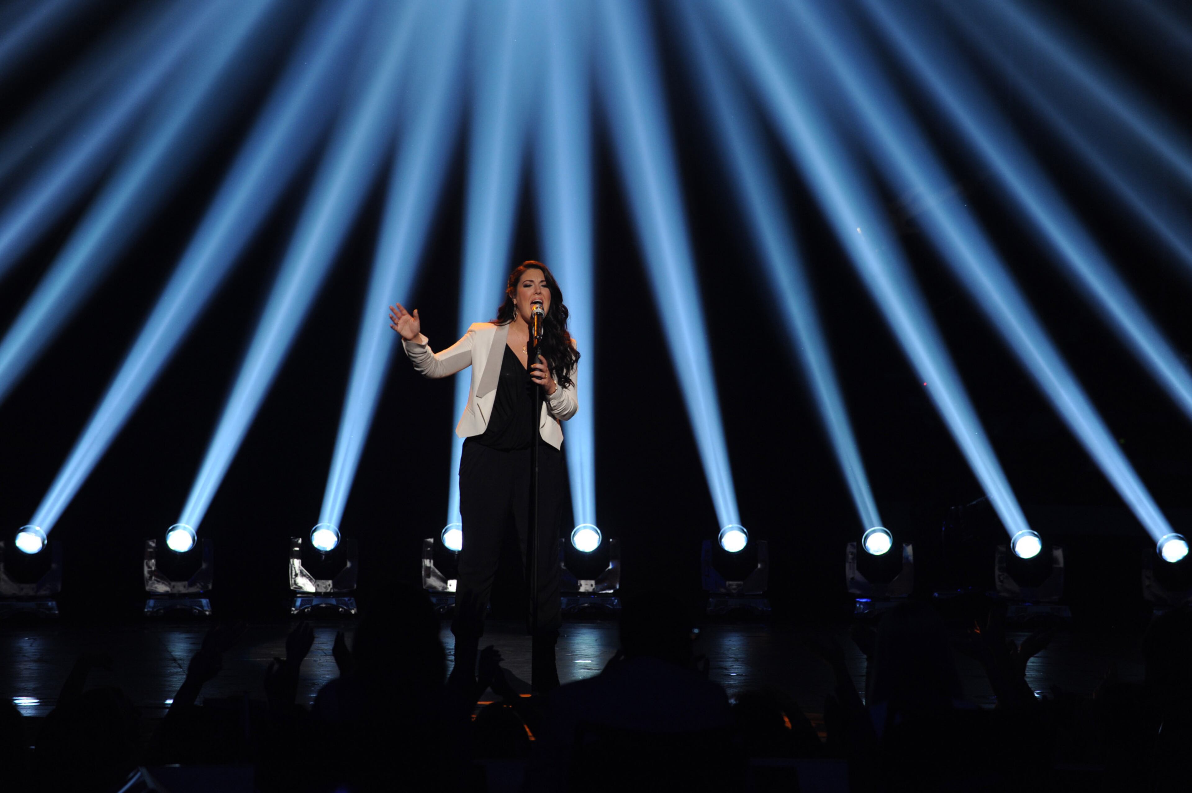 AMERICAN IDOL: Kree Harrison performs on AMERICAN IDOL Wednesday, May 15, (8:00-9:00 PM ET/PT) on FOX. CR: Ray Mickshaw / FOX. � Copyright 2013 FOX BROADCASTING.