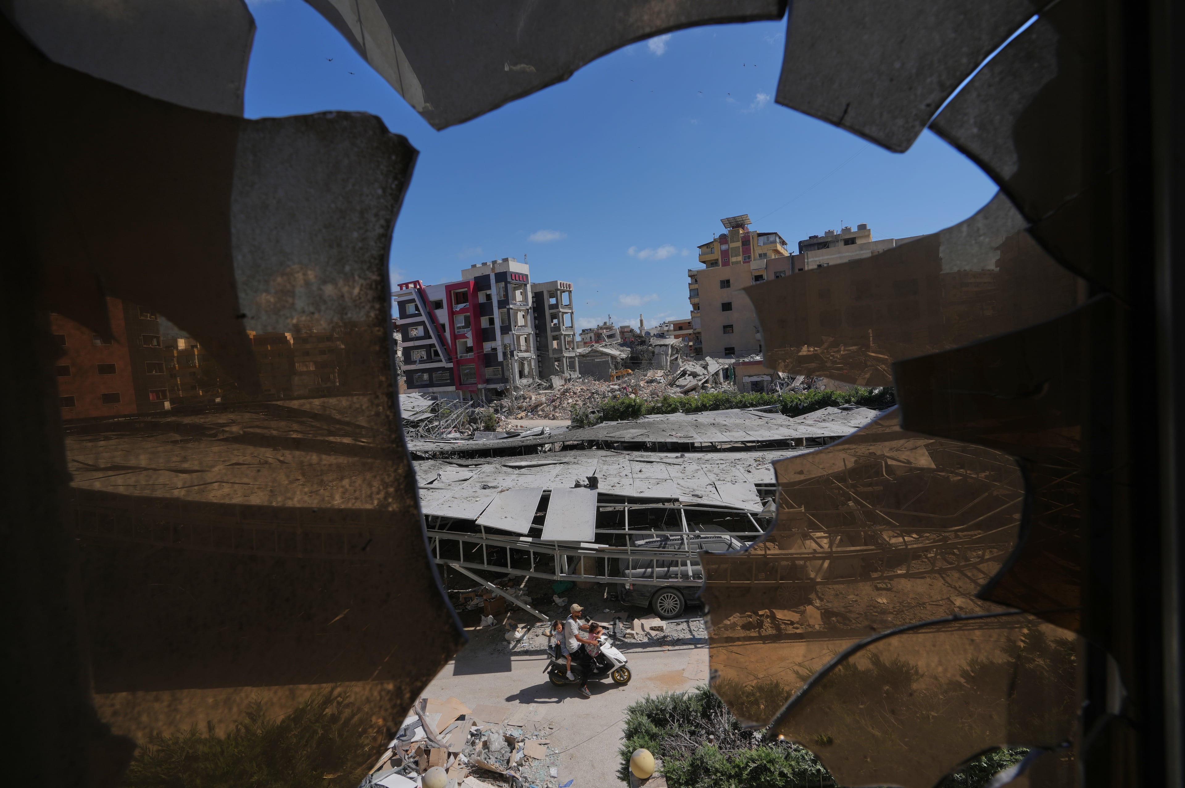 APTOPIX Lebanon Israel Iran War