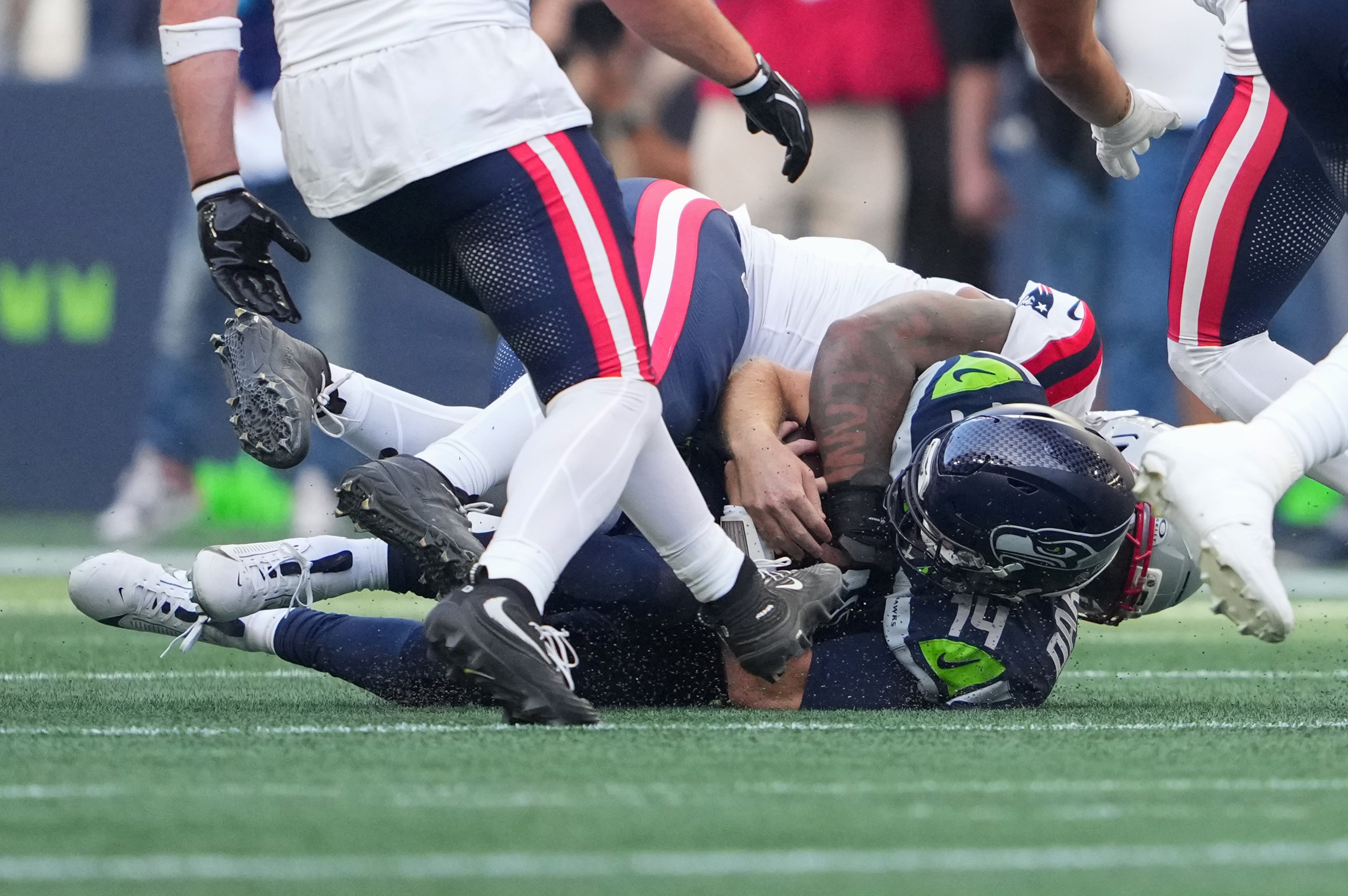 Patriots Seahawks Football