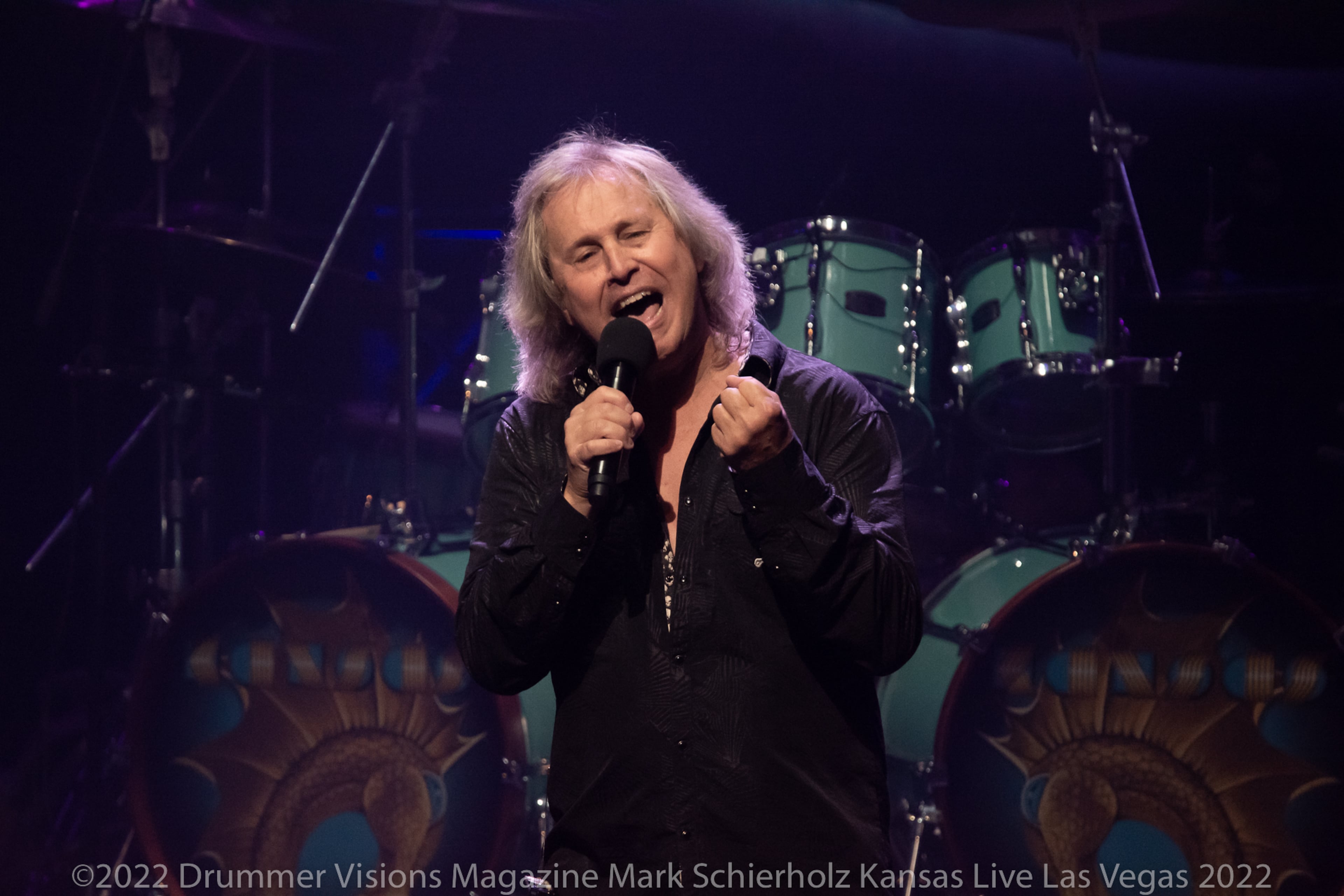 Ronnie Platt, lead singer of Kansas since 2014, was a massive Kansas fan for decades before he had this opportunity and he loves it. MARK SCHERHOLZ