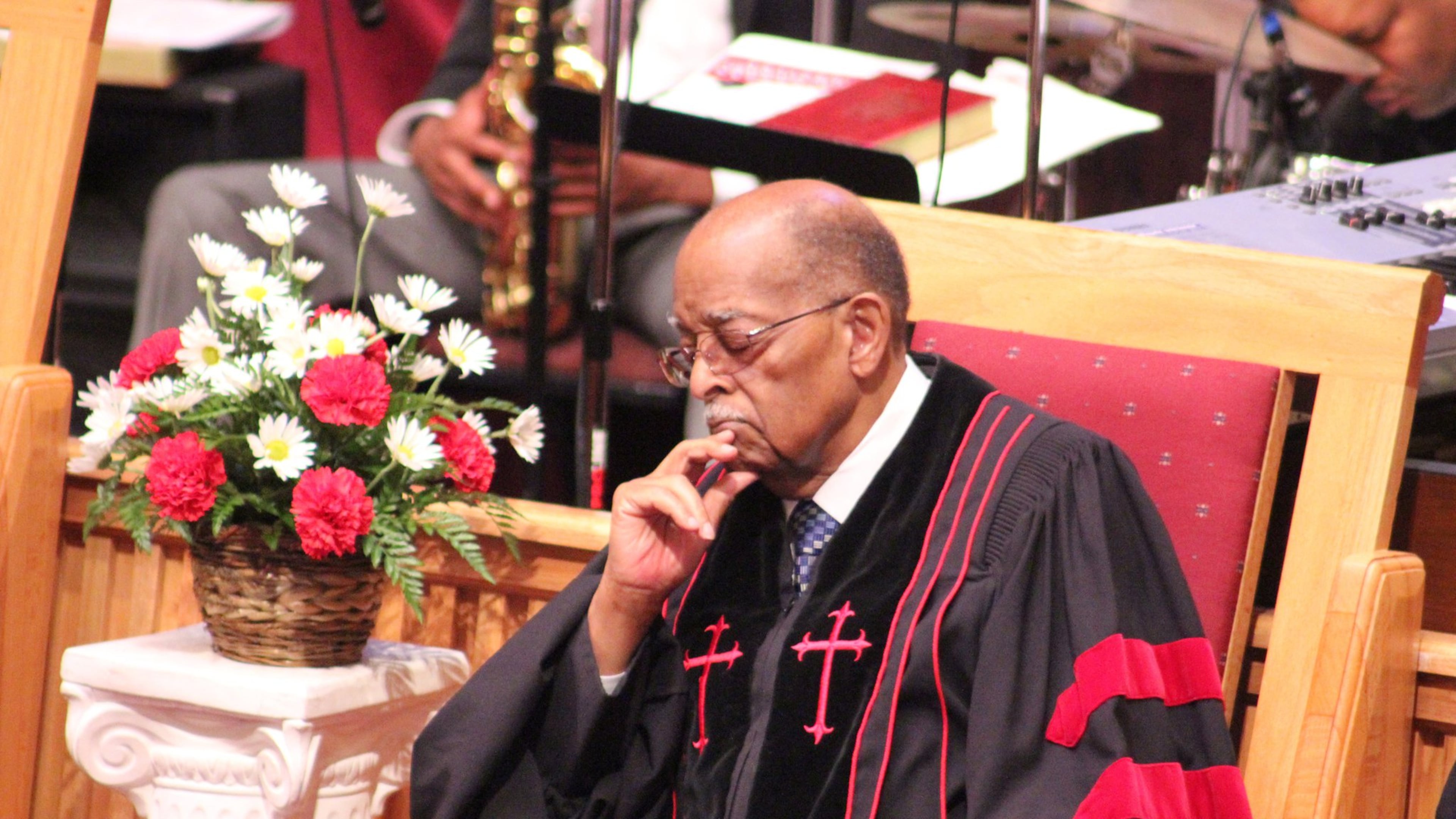 The Rev. Cameron Madison Alexander, who died Sunday at age 86, was pastor of Antioch Baptist Church North in Atlanta. CONTRIBUTED