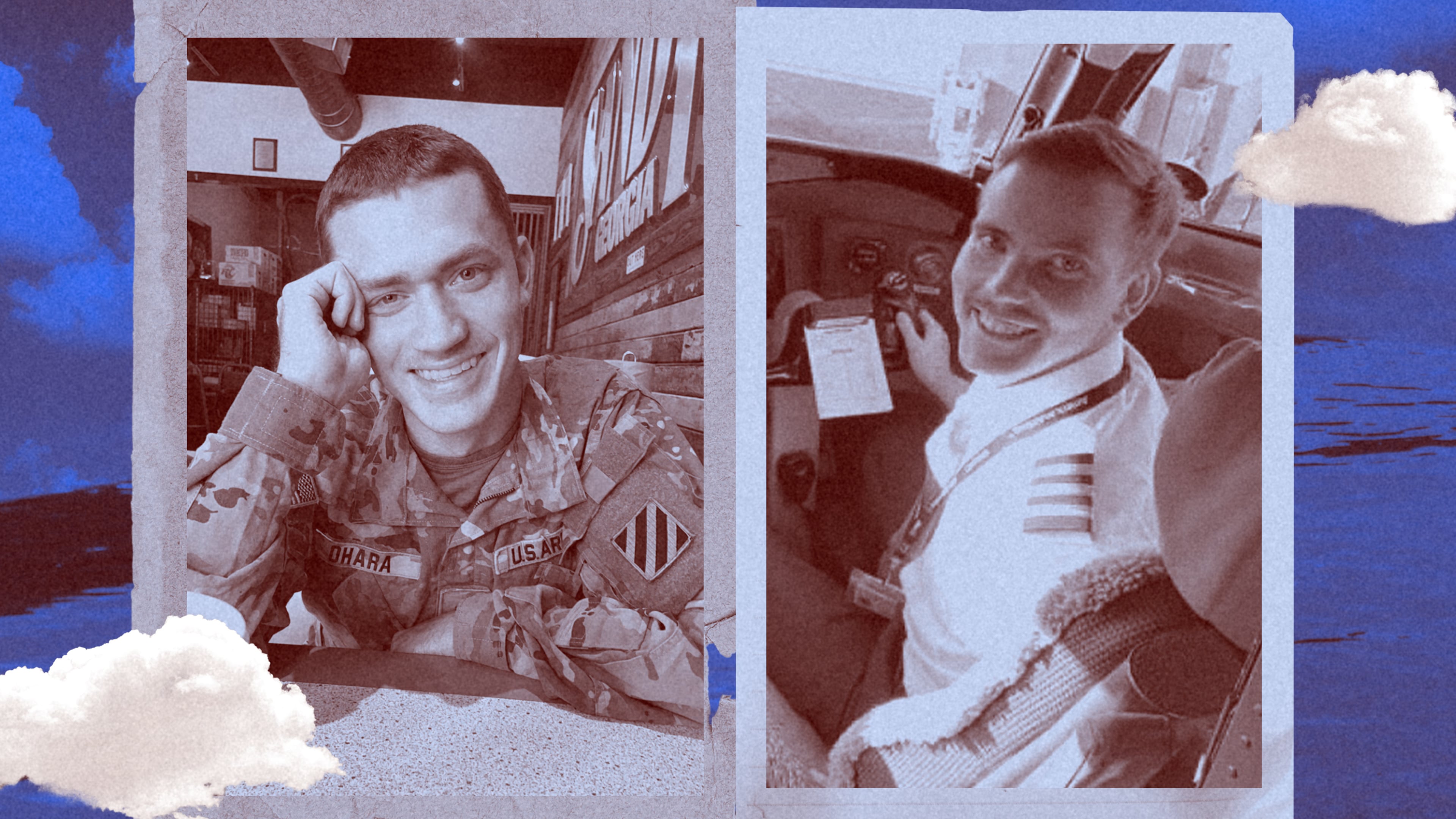 (Photo Illustration: Chris Skinner for the AJC | Source: Courtesy of O'Hara and Lilley families)