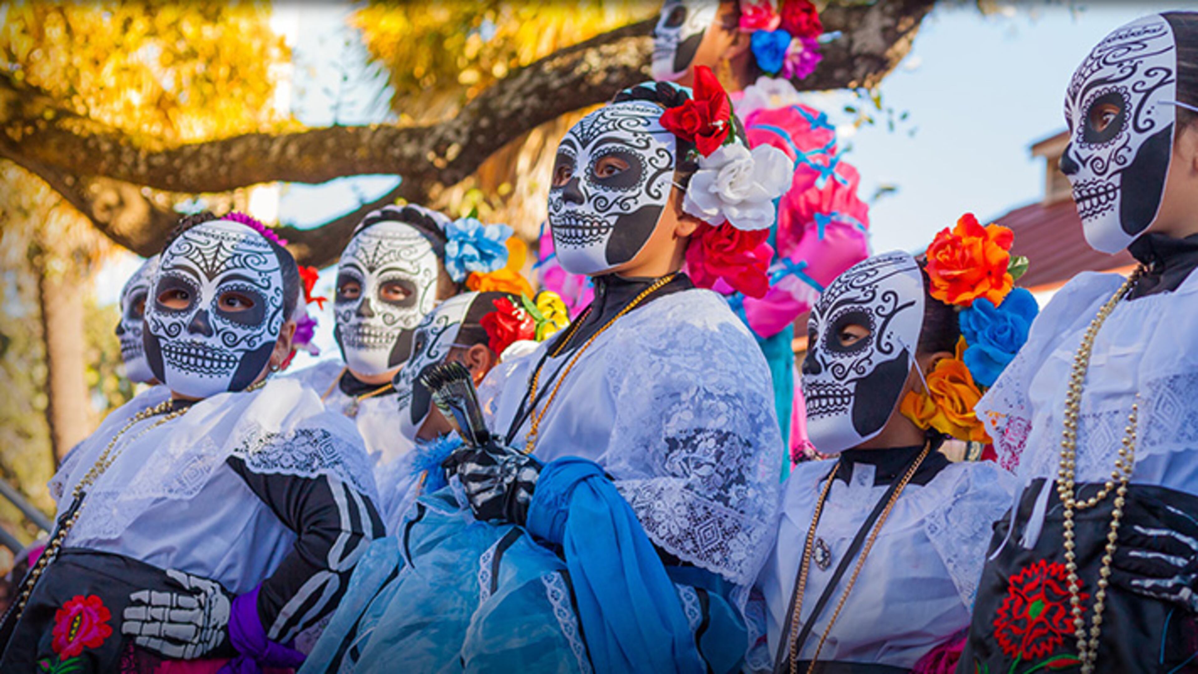 Roswell recently accepted $15,600 to support the city's Dia de Muertos, or Day of the Dead, event on Saturday, Oct. 29. COURTESY CITY OF ROSWELL
