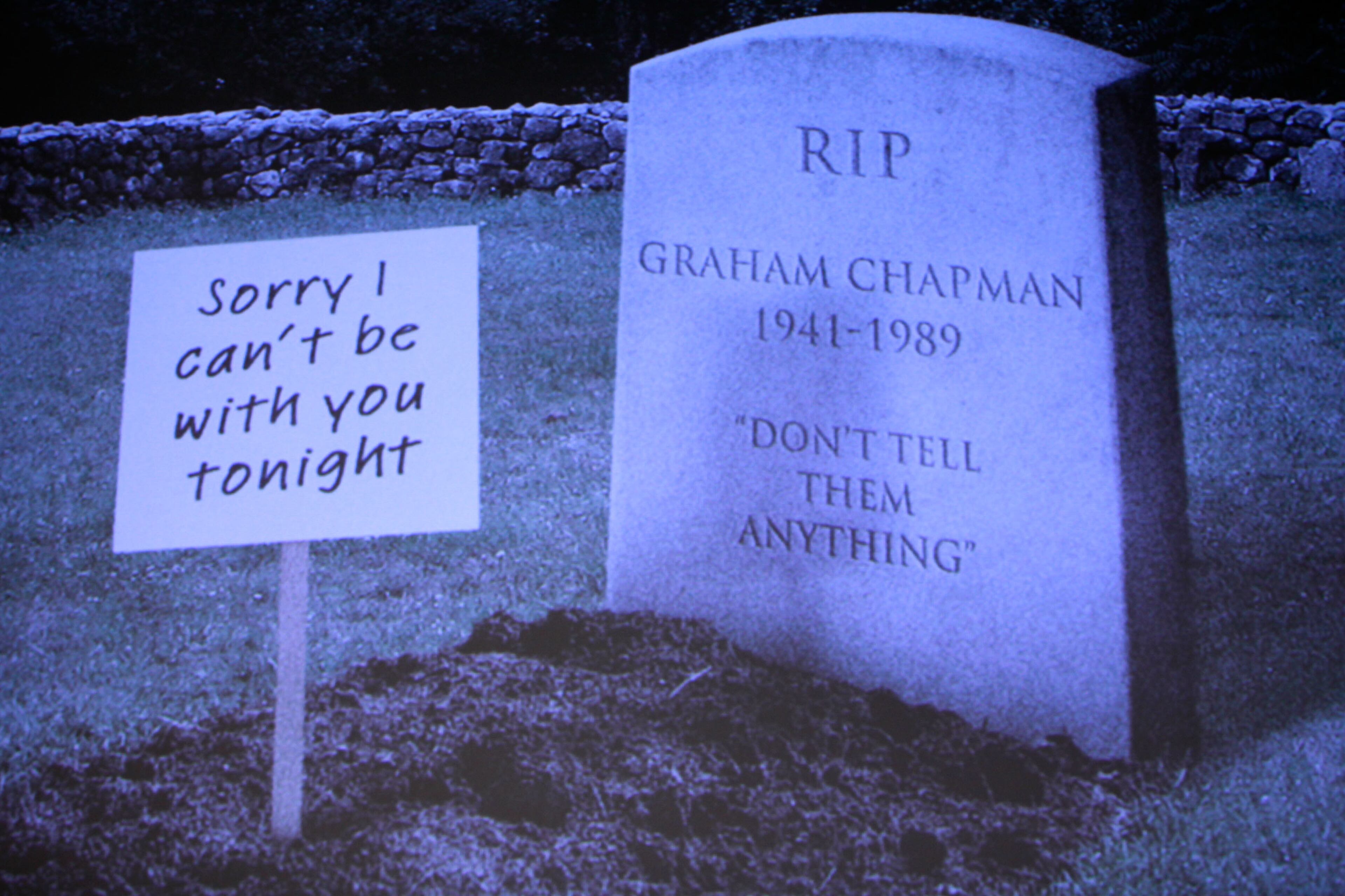 TORONTO, ON - SEPTEMBER 08: A general view of atmosphere during "A Liar's Autobiography: The Untrue Story Of Monty Python's Graham Chapman" premiere during 2012 Toronto International Film Festival at the TIFF Bell Lightbox on September 8, 2012 in Toronto, Canada. (Photo by Todd Oren/Getty Images)