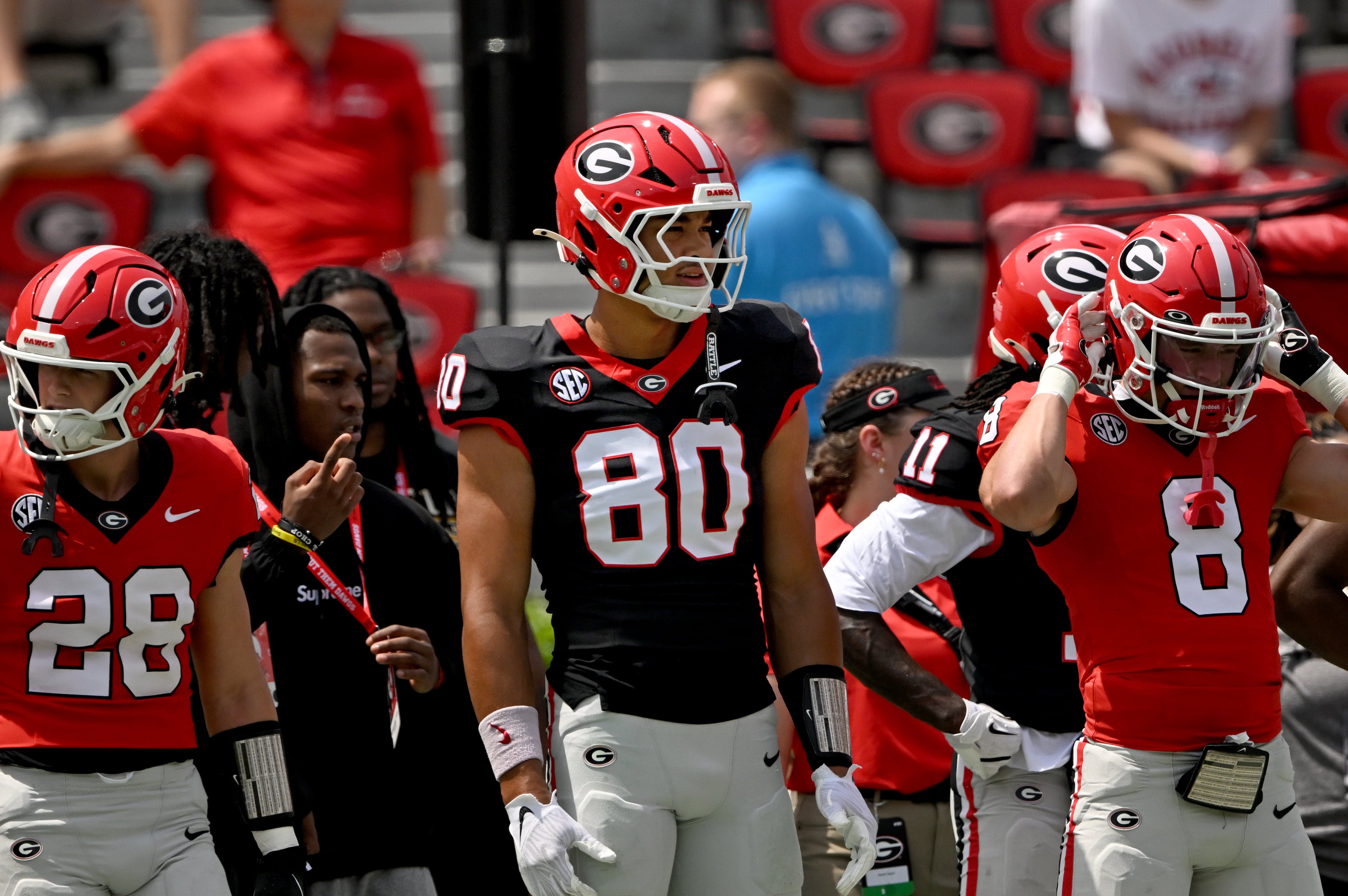 G-Day spring football game