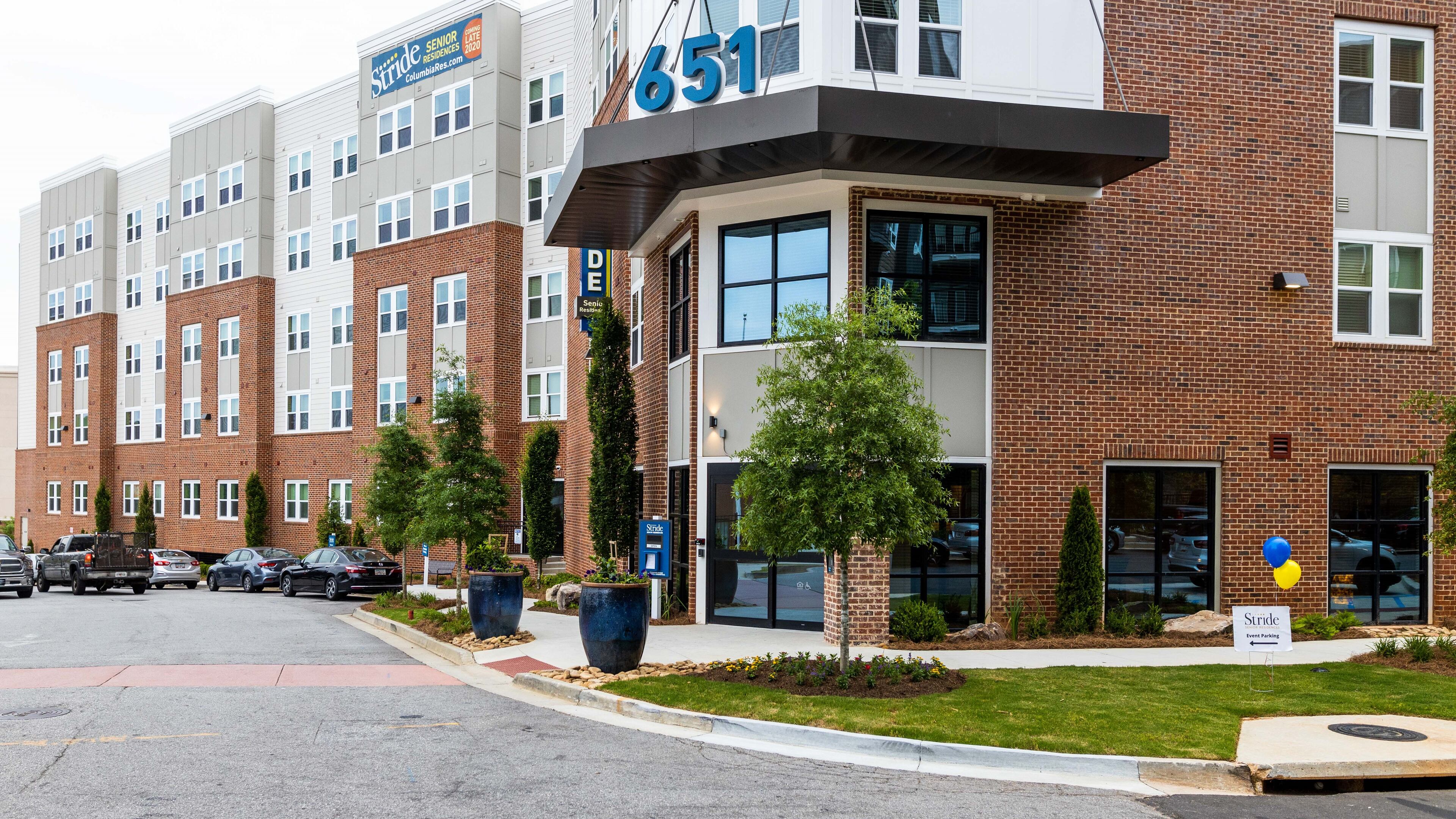 Stride Senior Residences is located at 651 Decatur Village Way.