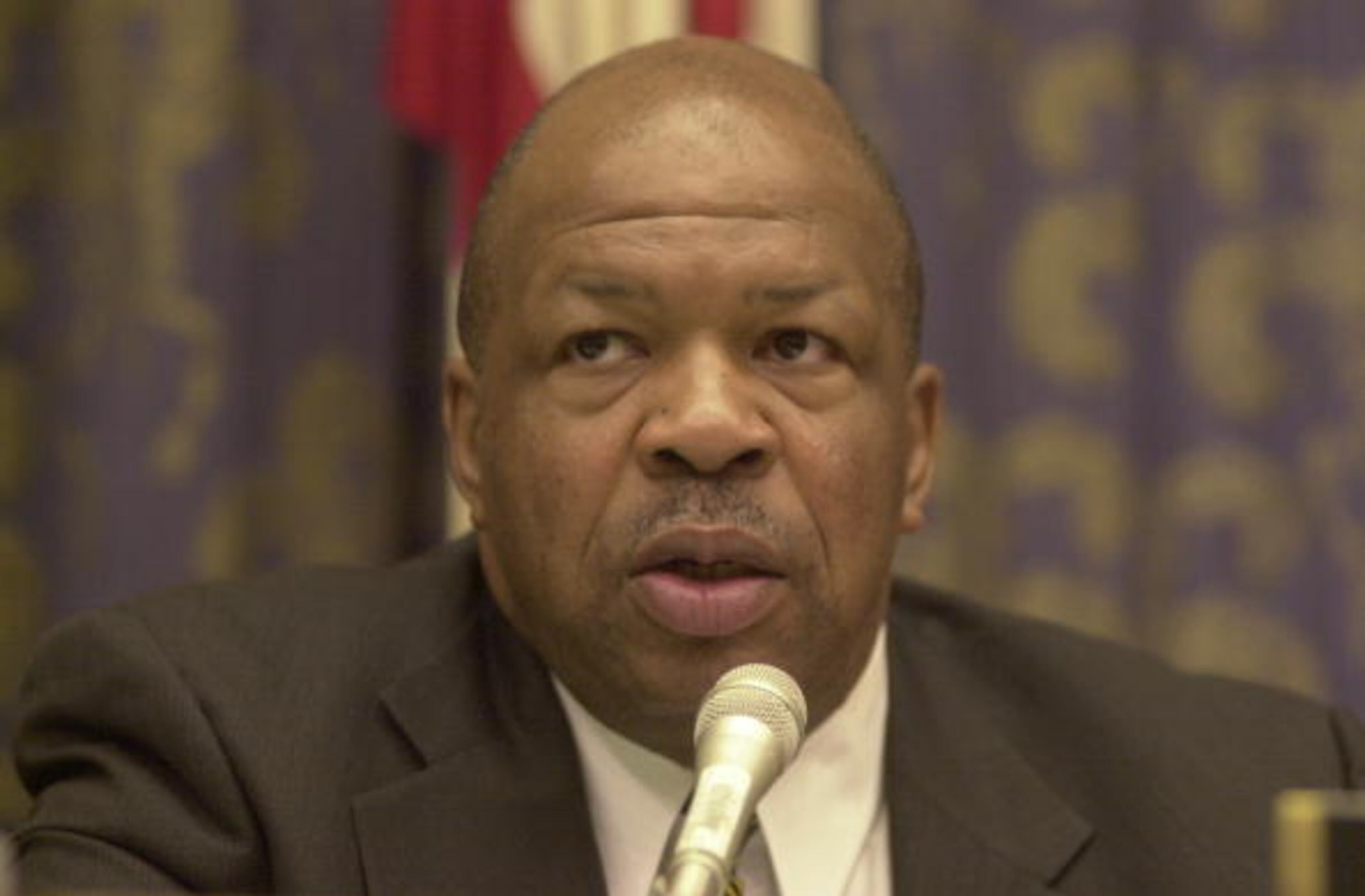 UNITED STATES - MAY 11: Rep. Elijah Cummings (Photo By Tom Williams/Roll Call/Getty Images)