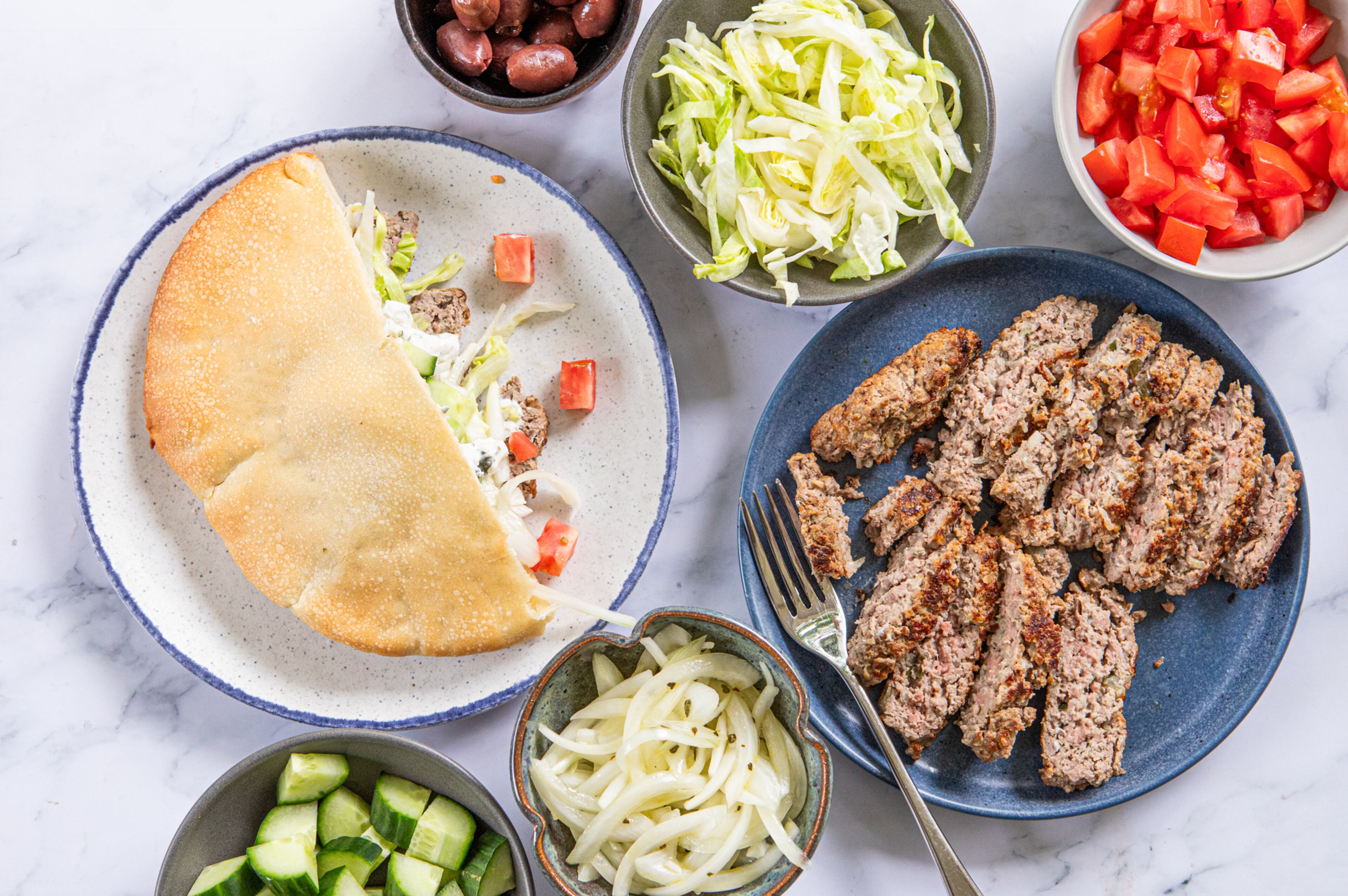 072726: Quick Lamb Gyros