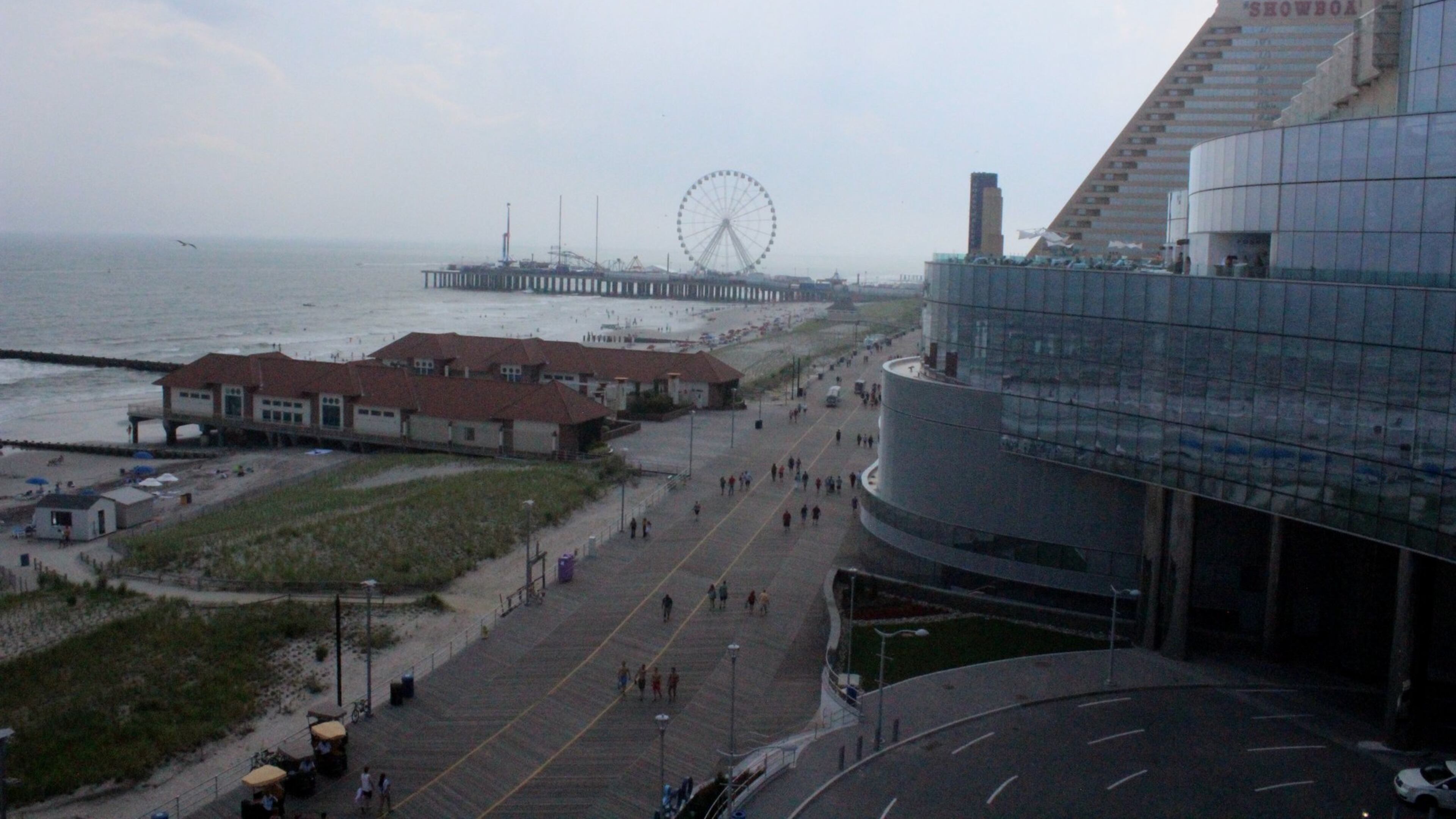 Balconies around Ocean Resort and Casino in Atlantic City allow for guests to go outside and admire the view. Melissa Ruggieri/mruggieri@ajc.com