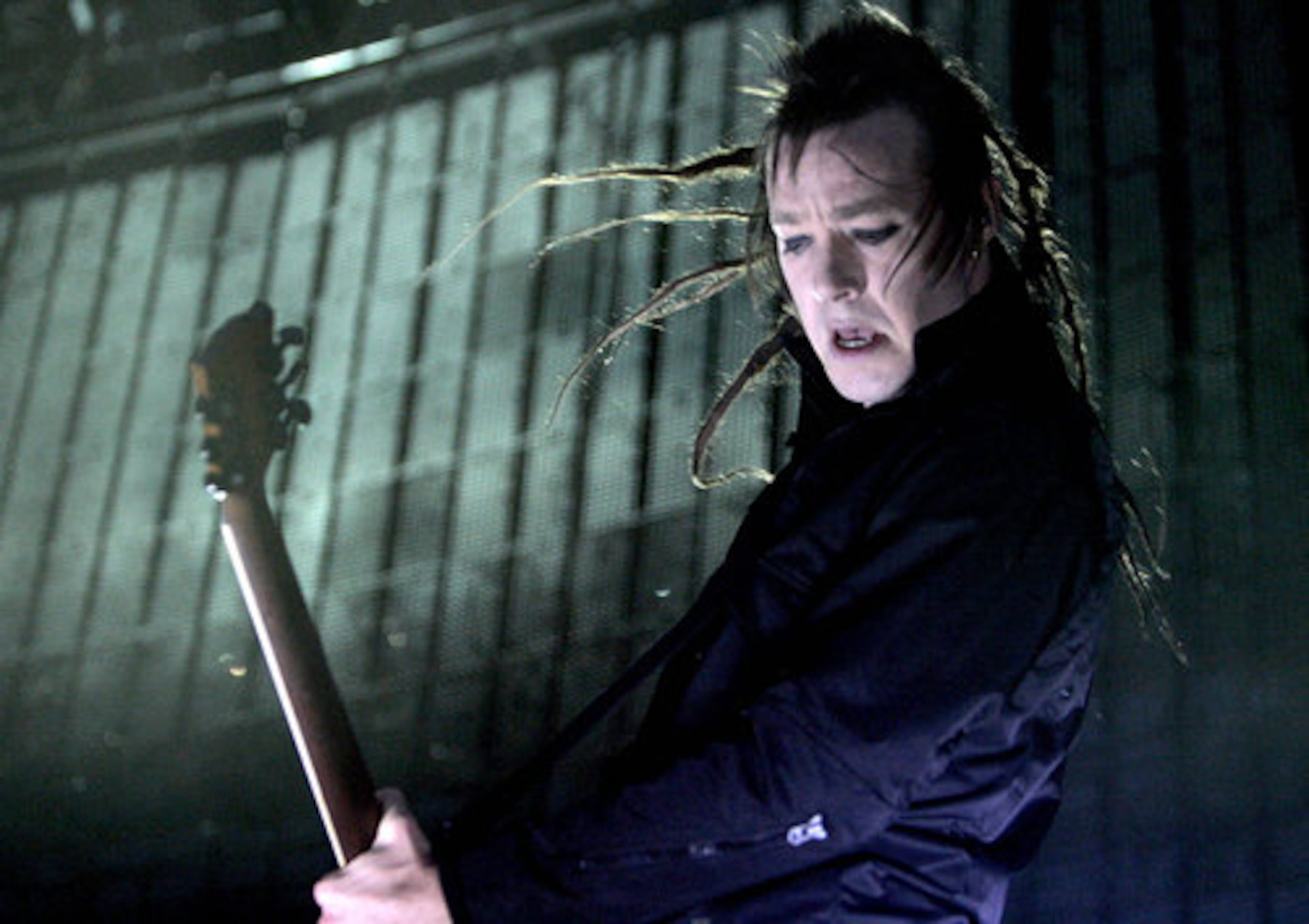 Those attending the festival might have had a difficult choice considering guitarist Robin Finck and Nine Inch Nails played at the same time as Kanye West.