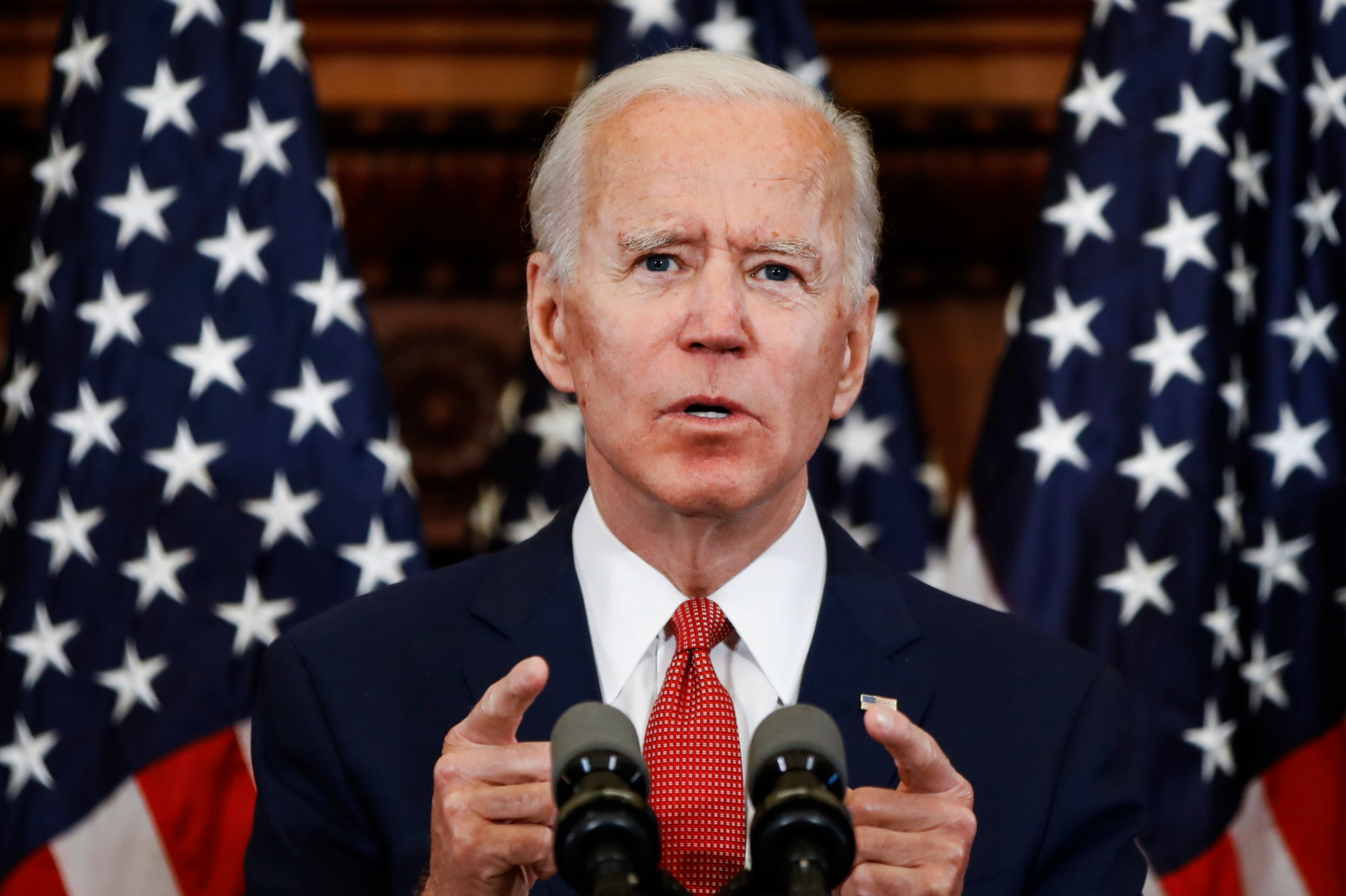 Democratic presidential candidateJoe Biden formally clinched his party’s nomination Friday night.