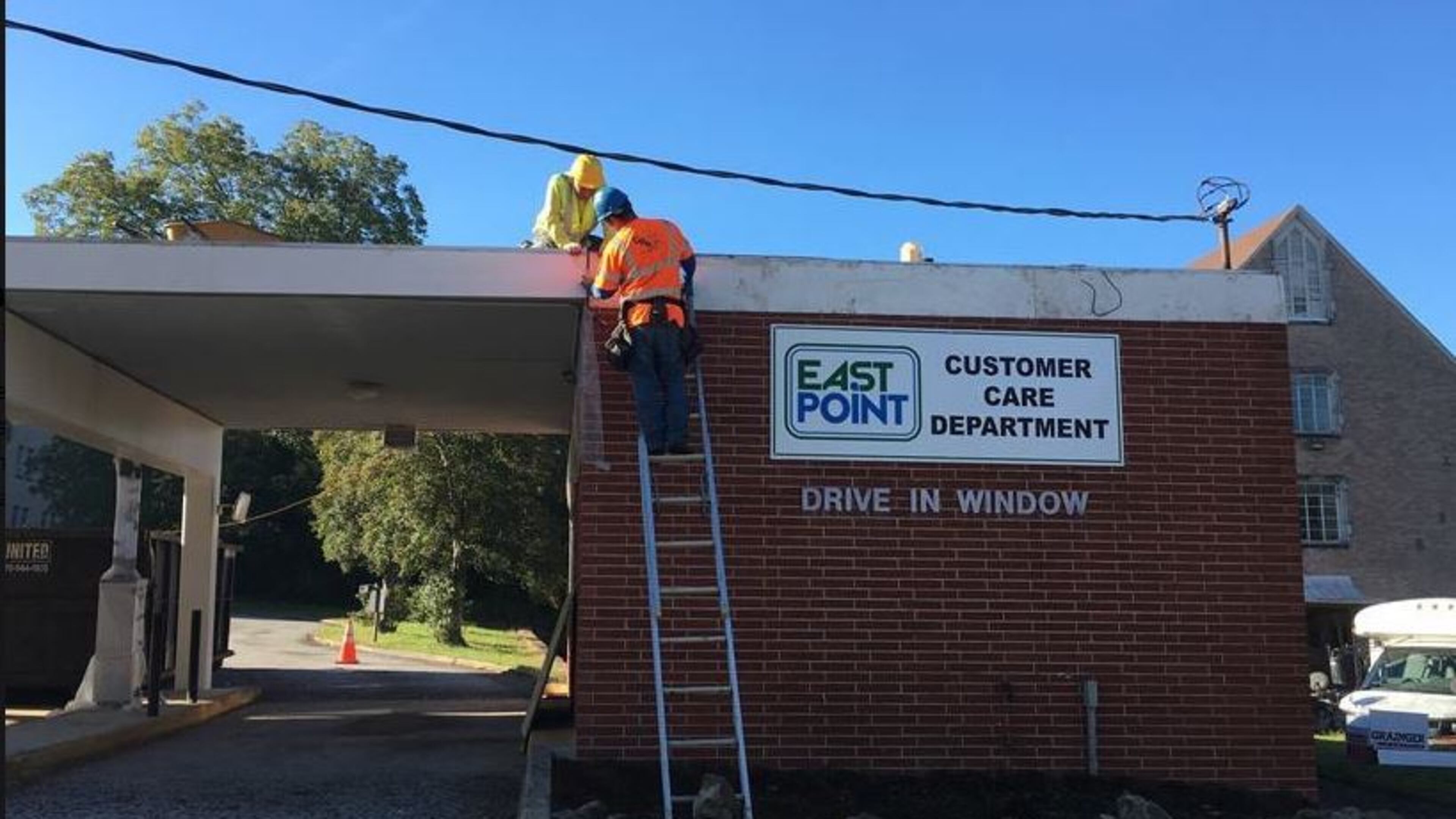 The East Point Customer Care Drive Thru is set to reopen on Oct. 27. CONTRIBUTED