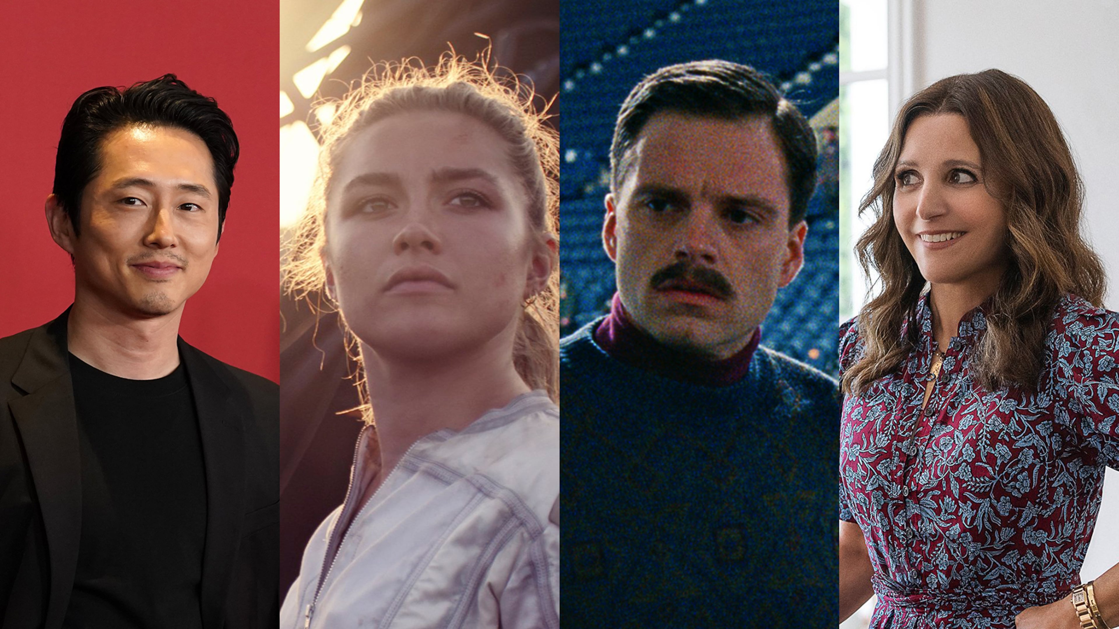 The upcoming Marvel movie "Thunderbolts" features Steven Yeun, Florence Pugh, Sebastian Stan and Julia Louis-Dreyfus. AP/MARVEL/LUCKYCHAP/NETFLIX