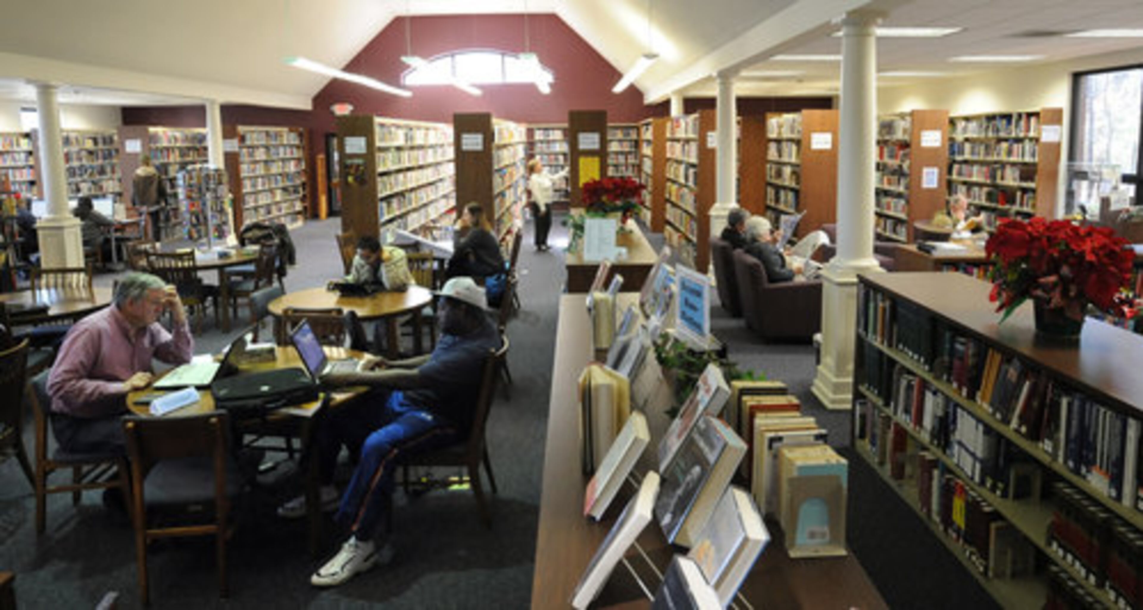 Lamenting the lack of third spaces in your area? Consider the library.