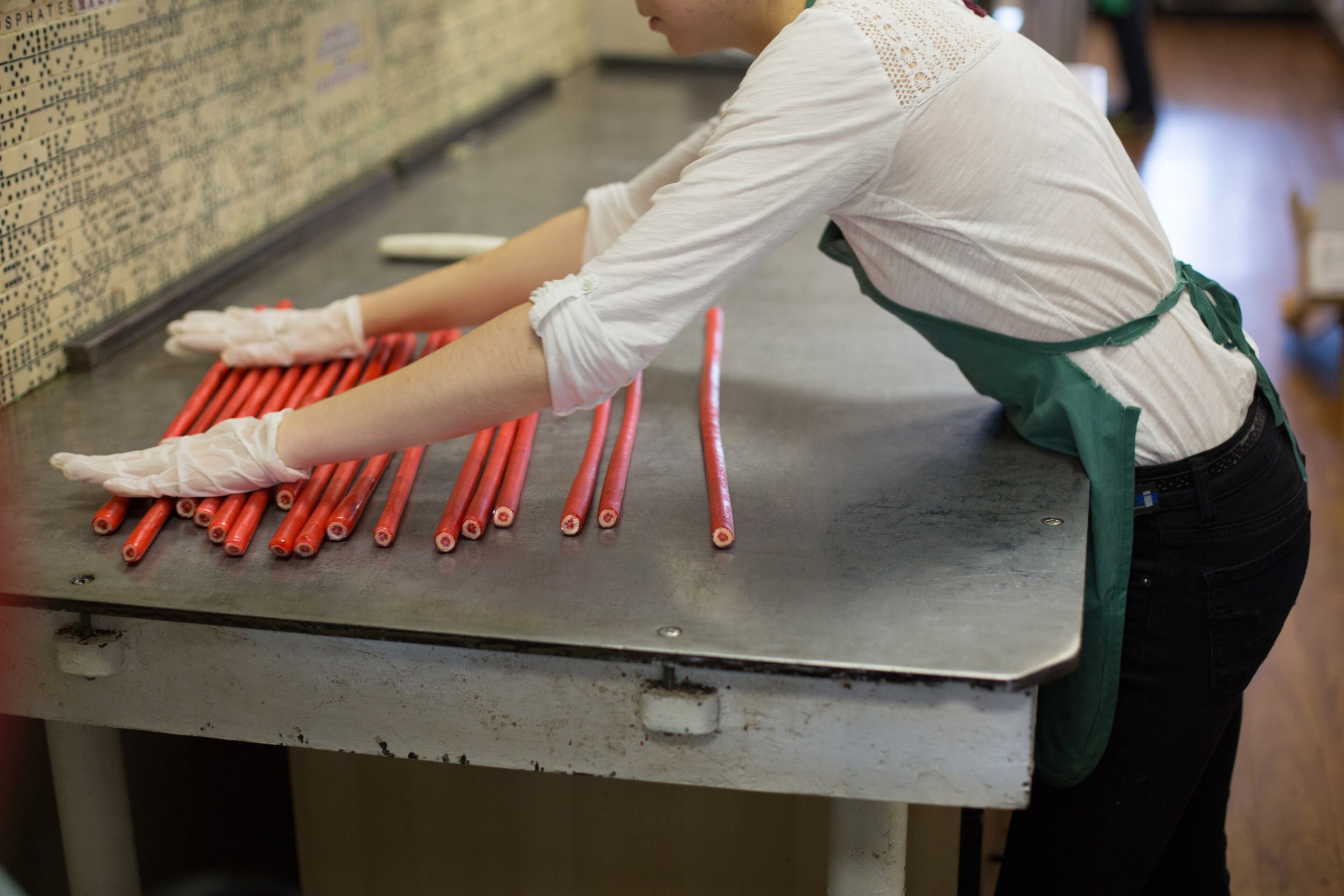 Handmade hard candy from Lofty Pursuits. Courtesy of Visit Tallahassee