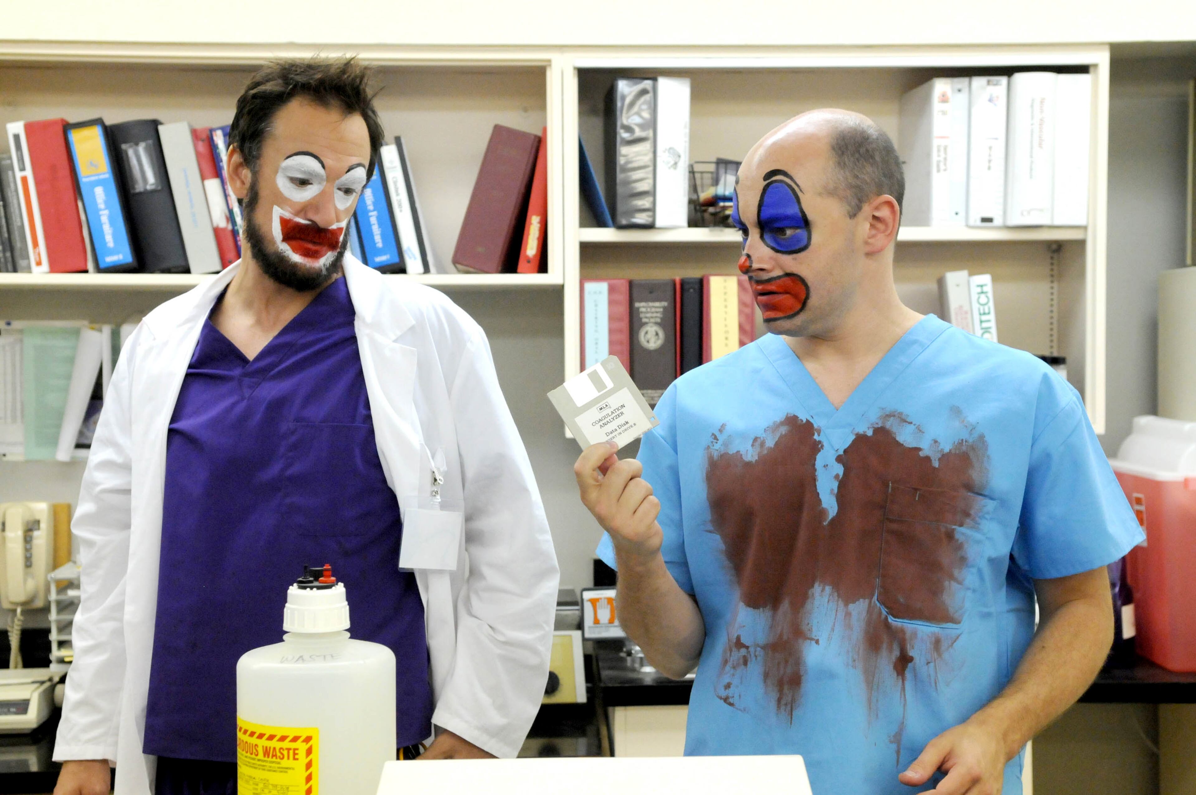 Taking a satirical look at medical dramas, "Childrens Hospital" -- which started out as a web series in 2008 -- starred Seth Morris, left, and Rob Corddry as inept doctors at a childrens hospital. The show premiered on Cartoon Network in 2010.