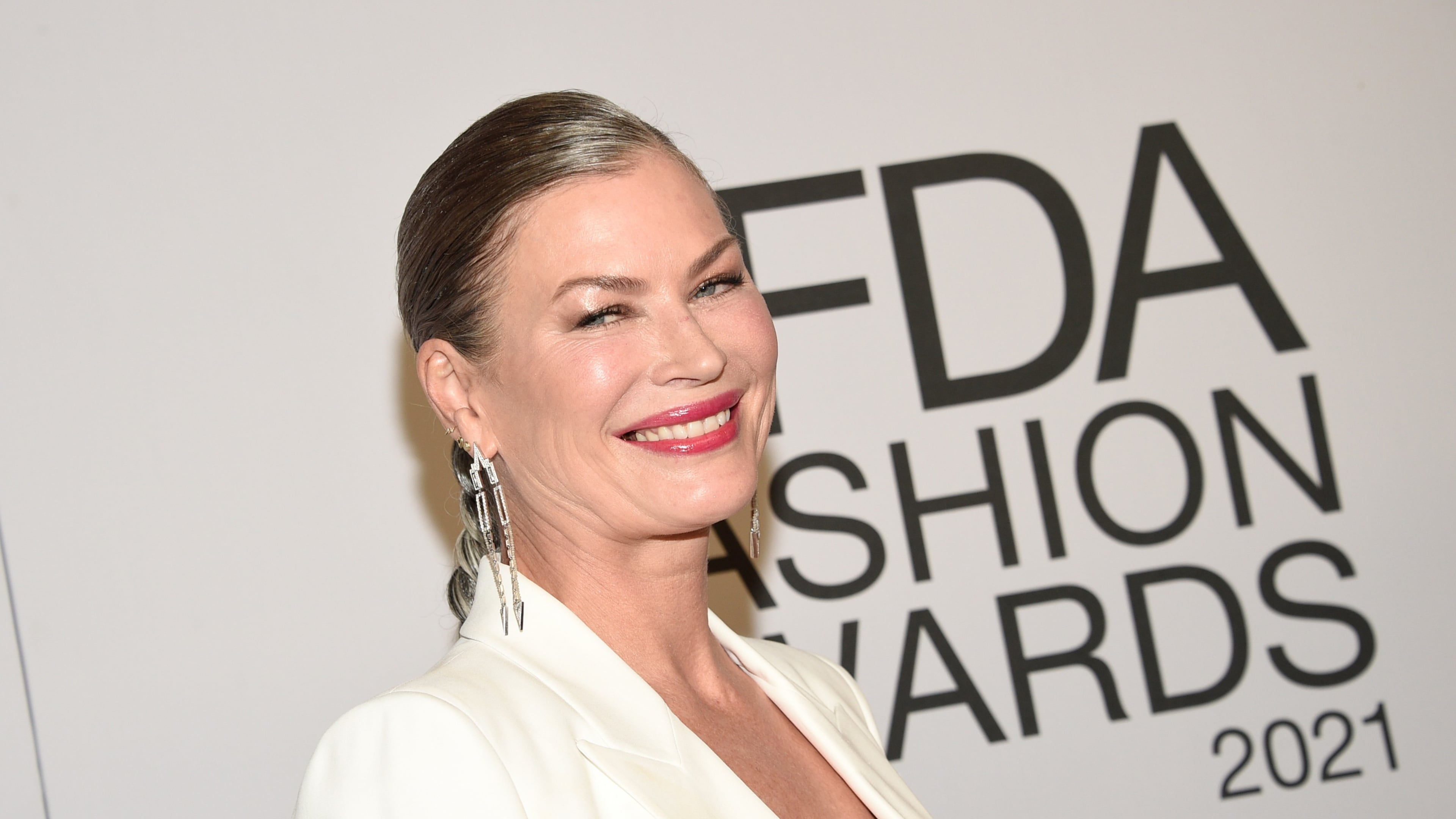 FILE - Carre Otis attends the CFDA Fashion Awards at The Pool and The Grill on Nov. 10, 2021, in New York. (Evan Agostini/Invision/AP, File)